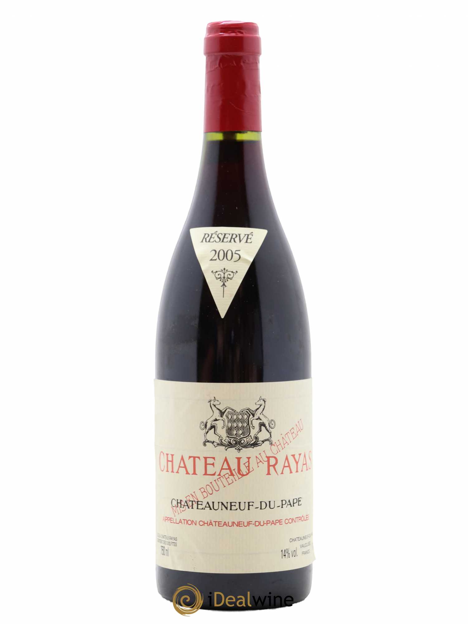 Châteauneuf-du-Pape Château Rayas Emmanuel Reynaud 2005 - Lot de 1 bouteille - 0