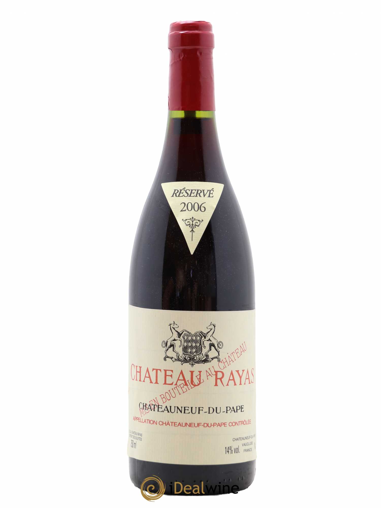 Châteauneuf-du-Pape Château Rayas Emmanuel Reynaud 2006 - Lot de 1 bouteille - 0