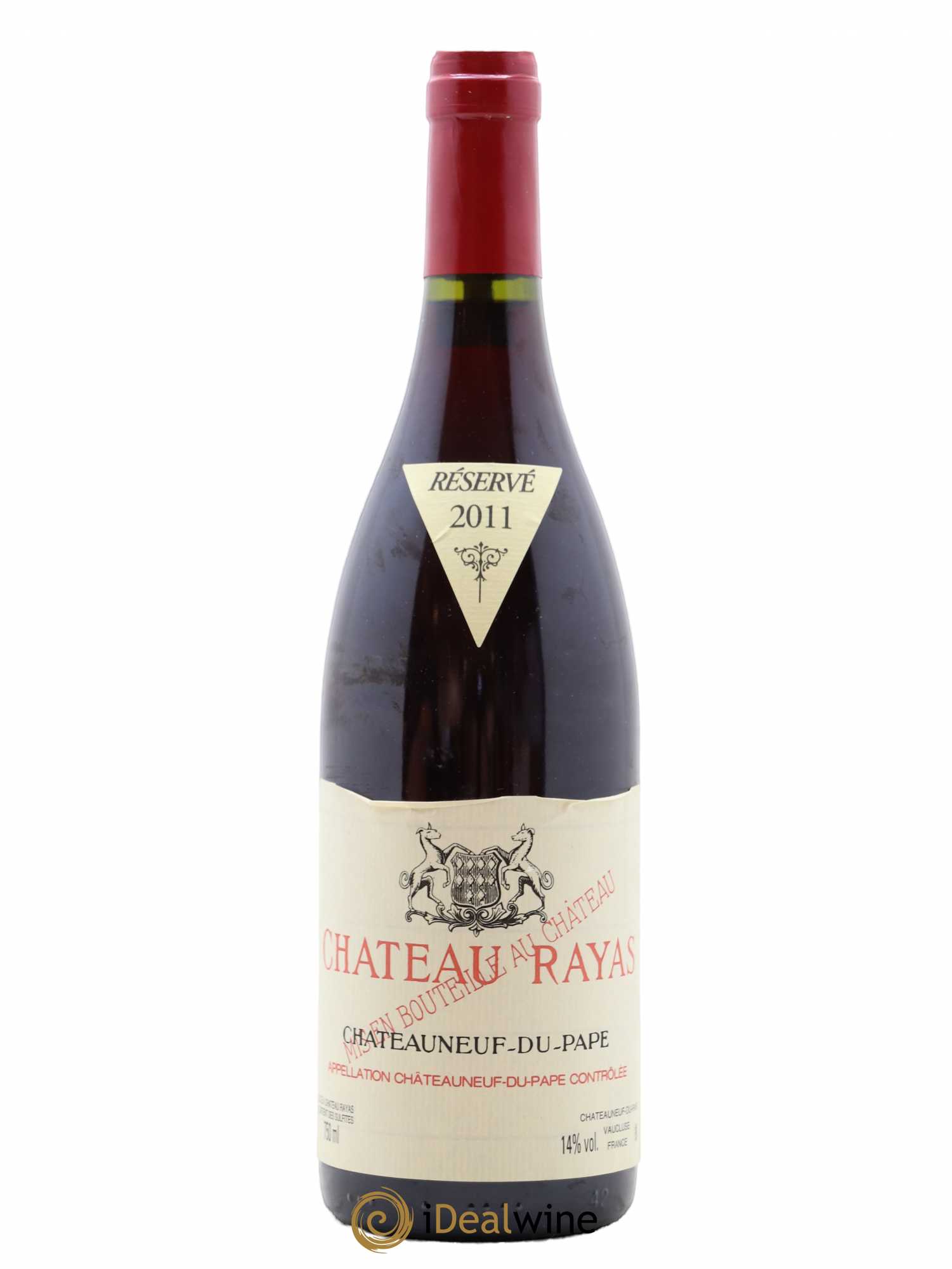 Châteauneuf-du-Pape Château Rayas Emmanuel Reynaud 2011 - Lot de 1 bouteille - 0