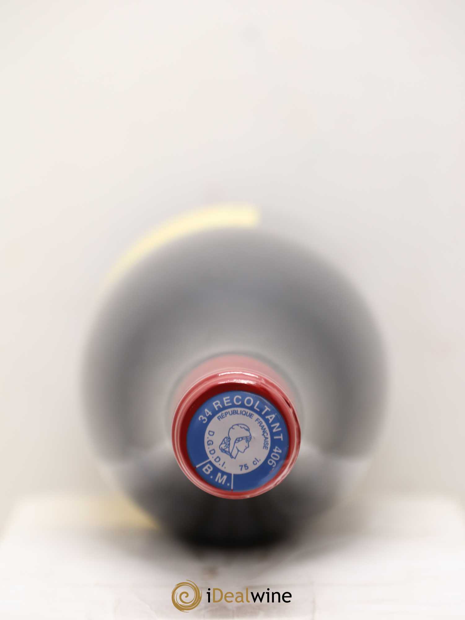 Pays d'Hérault Grange des Pères Laurent Vaillé 2015 - Lotto di 1 bottiglia - 1