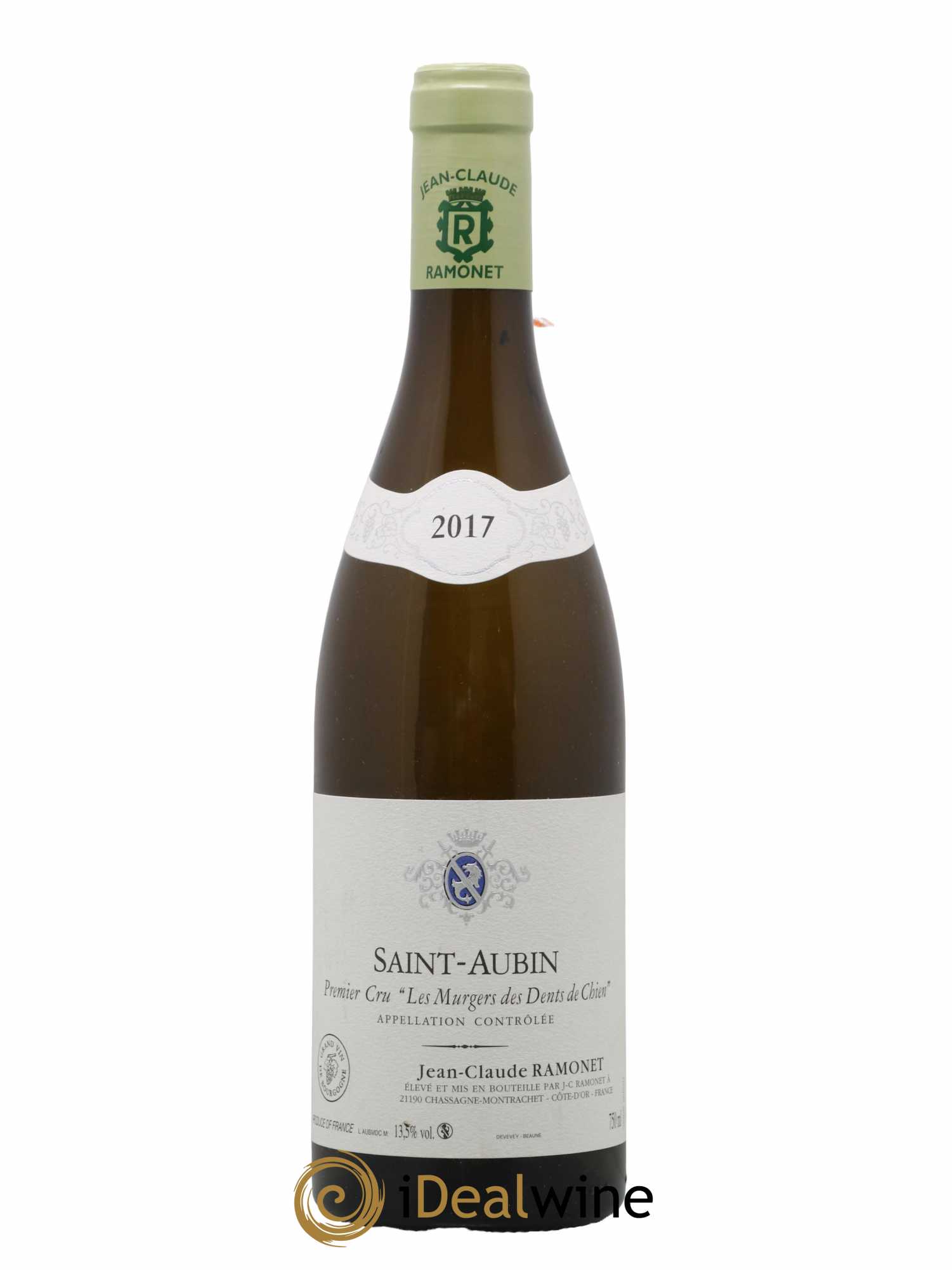 Saint-Aubin 1er Cru Les Murgers des Dents de Chien Ramonet (Domaine) 2017 - Lot de 1 bouteille - 0