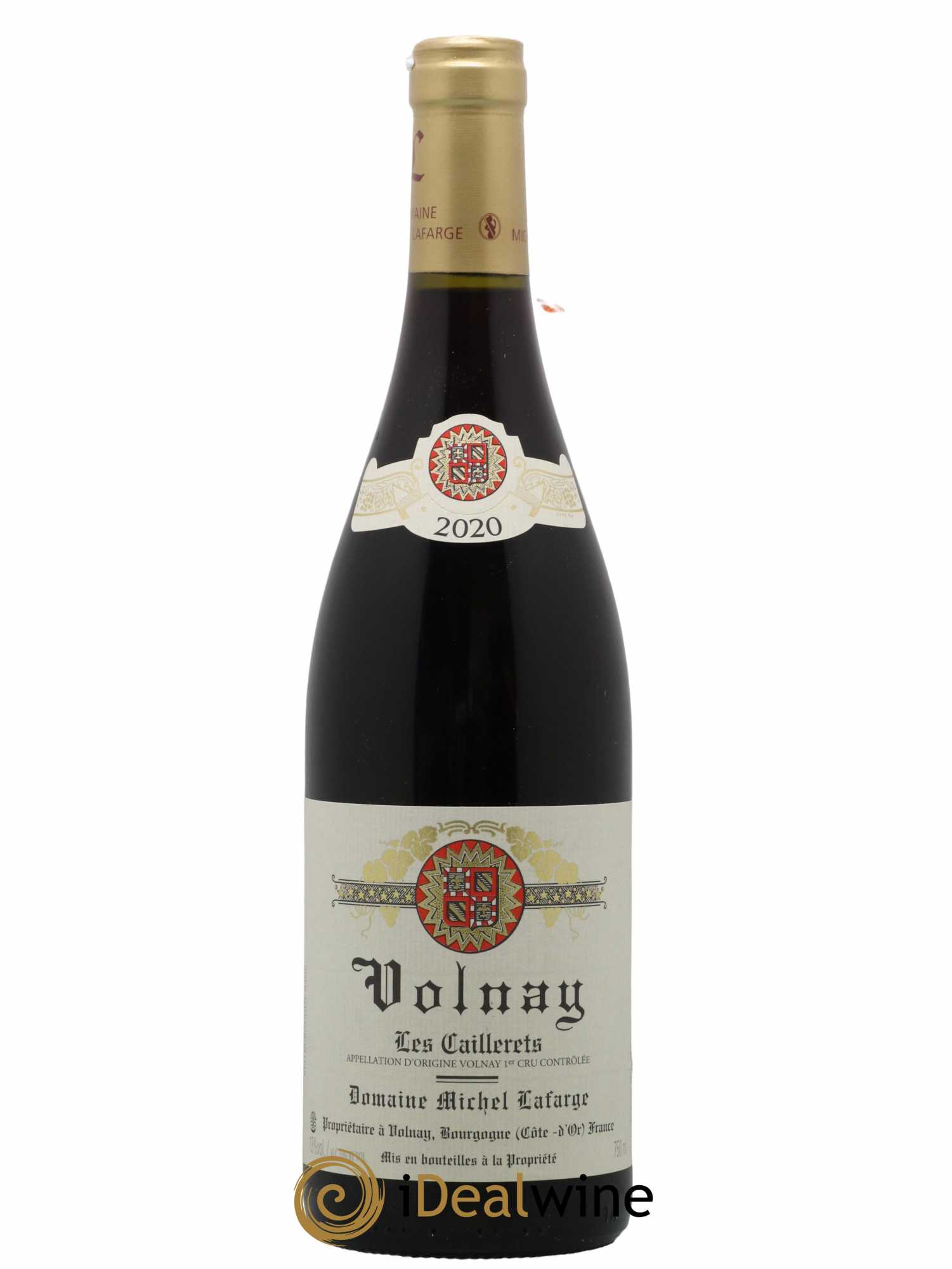 Volnay 1er Cru Les Caillerets Lafarge (Domaine) 2020 - Lot de 1 bouteille - 0