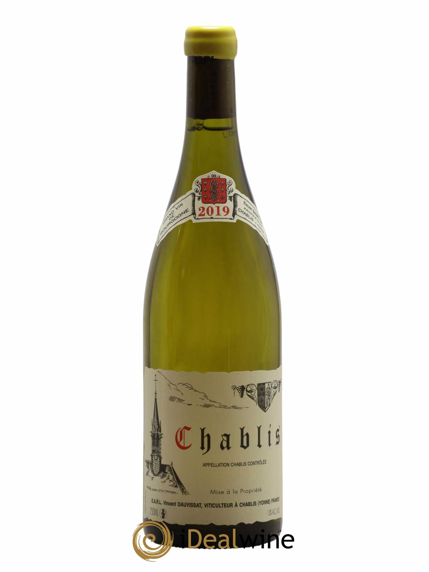 Chablis Vincent Dauvissat (Domaine) 2019 - Lot de 1 bouteille - 0