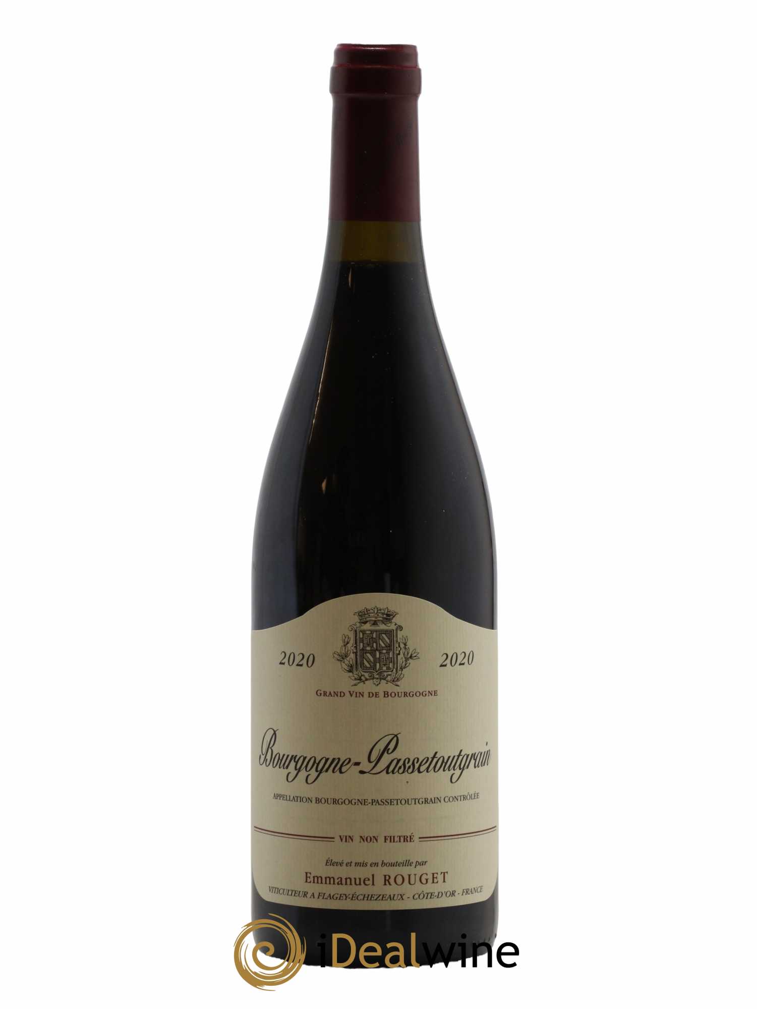 Bourgogne Passetoutgrain Emmanuel Rouget 2020 - Lot de 1 bouteille - 0