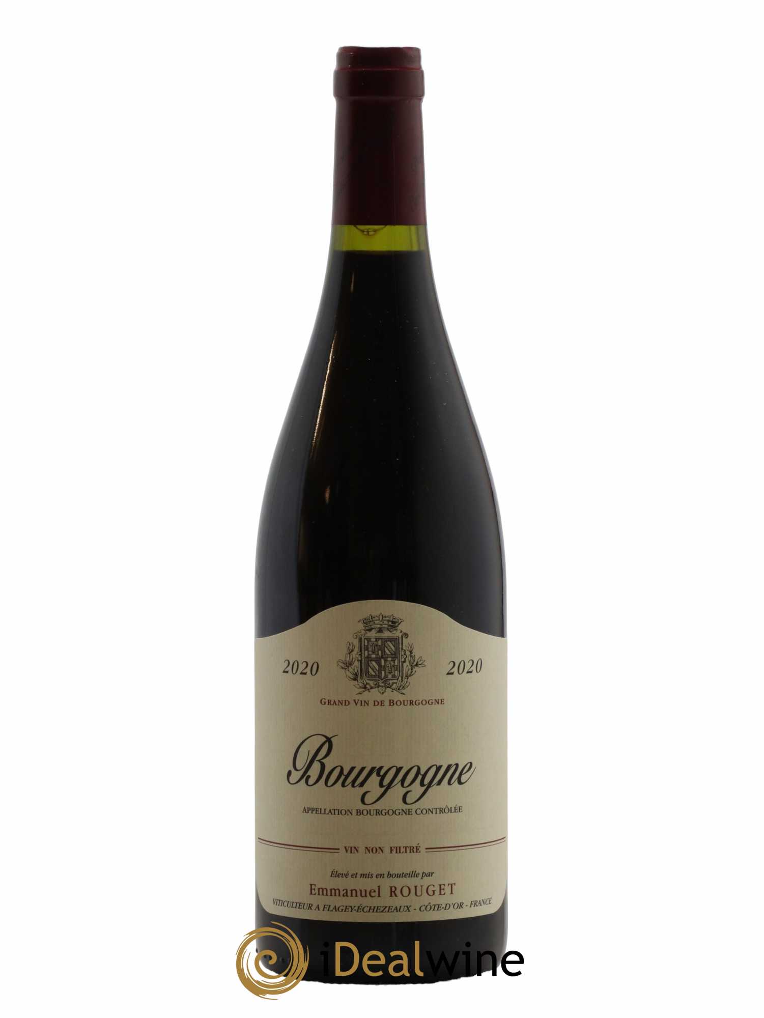 Bourgogne Emmanuel Rouget 2020 - Posten von 1 Flasche - 0