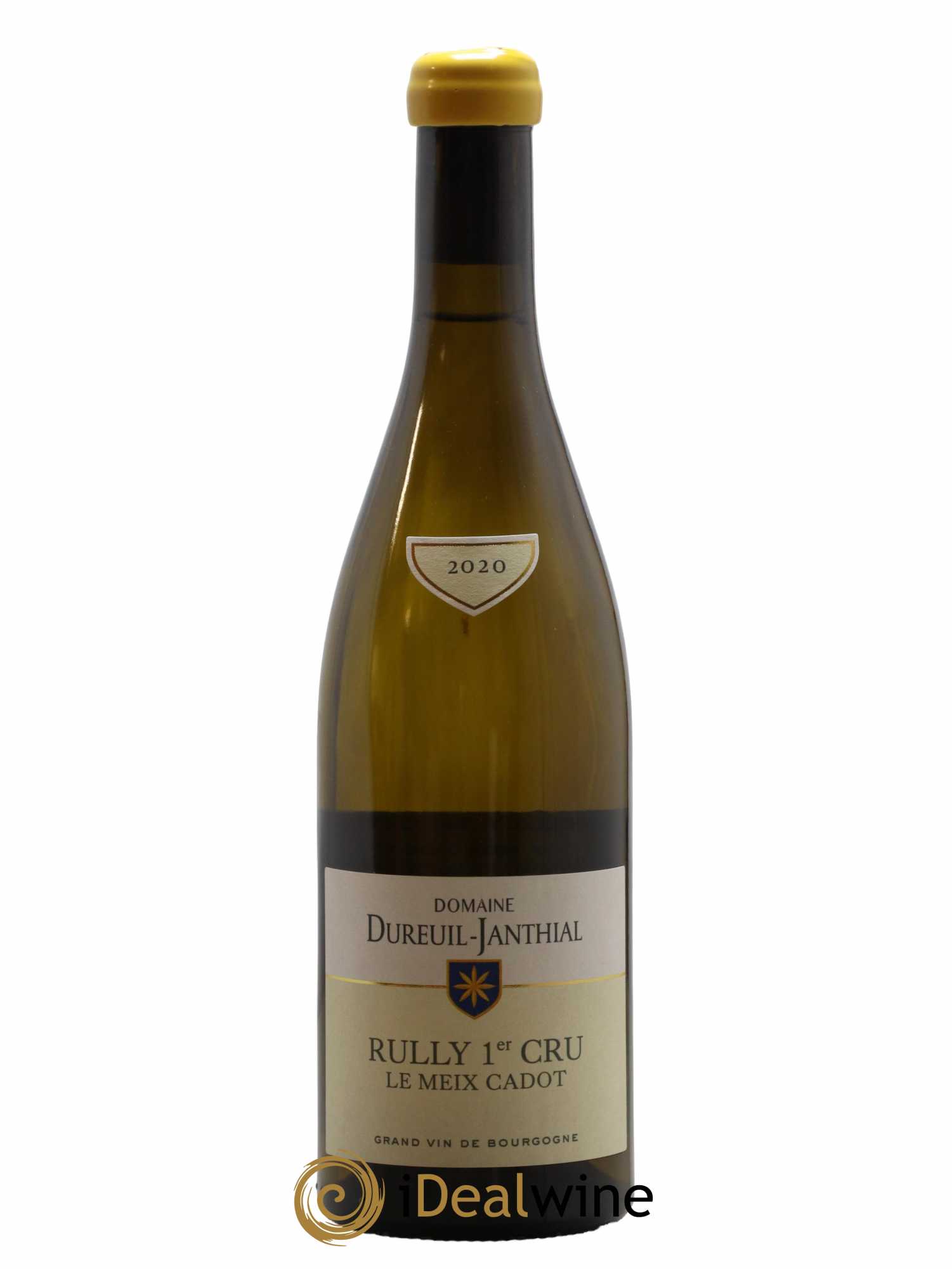 Rully 1er Cru Le Meix Cadot Vincent Dureuil-Janthial 2020 - Lot de 1 bouteille - 0
