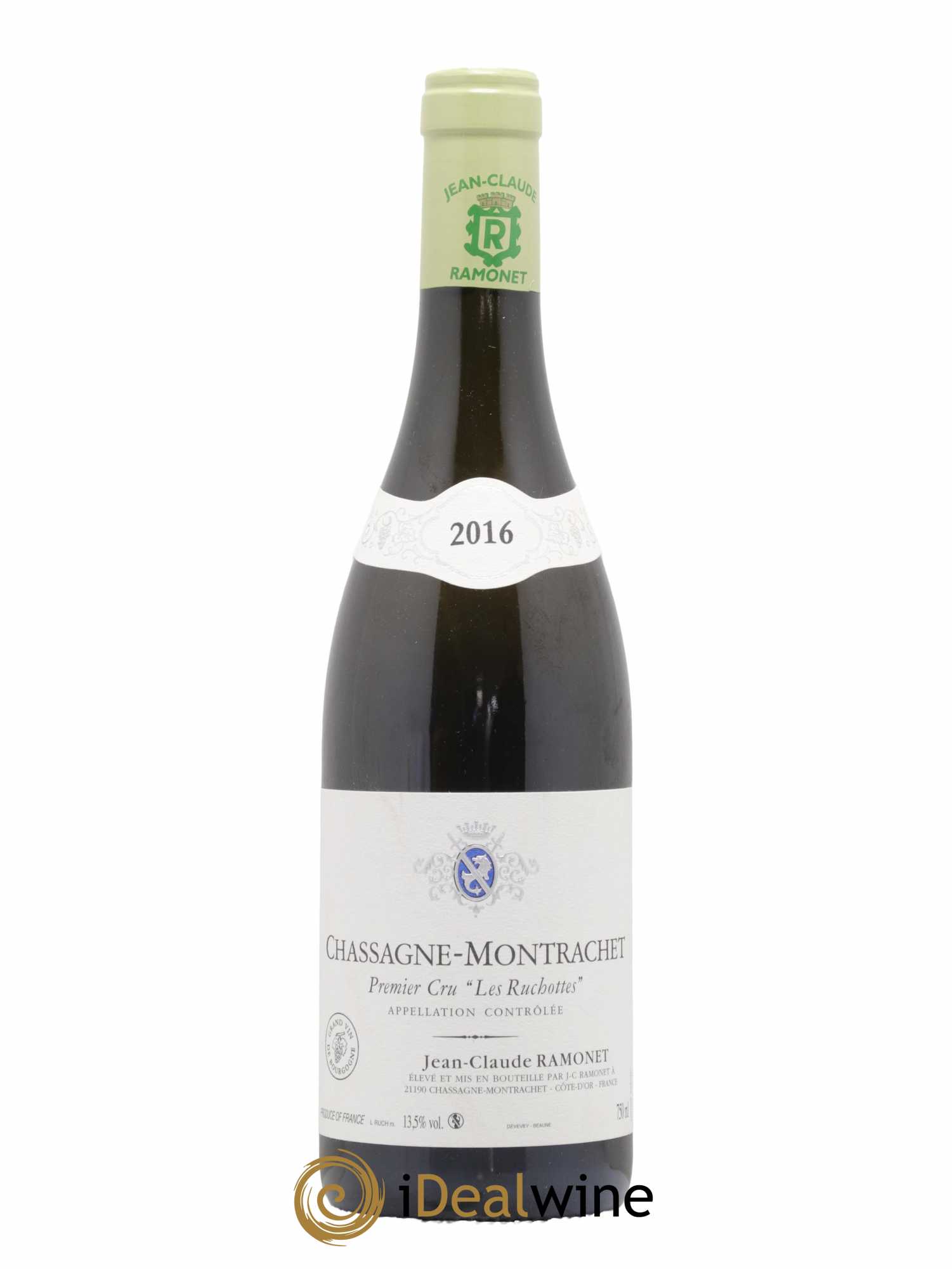 Chassagne-Montrachet 1er Cru Les Ruchottes Ramonet (Domaine) 2016 - Posten von 1 Flasche - 0