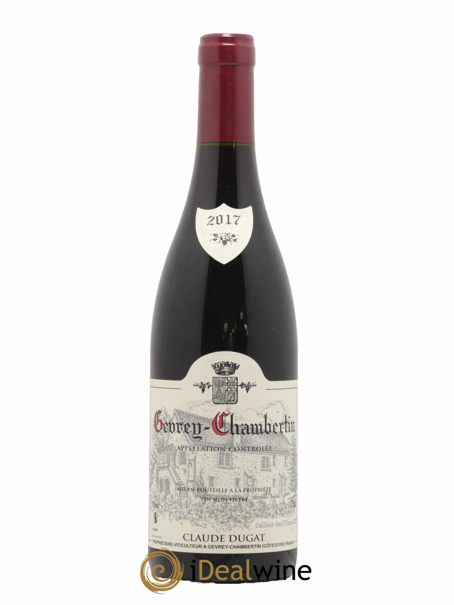 Gevrey-Chambertin Claude Dugat 2017 - Lot de 1 bouteille - 0