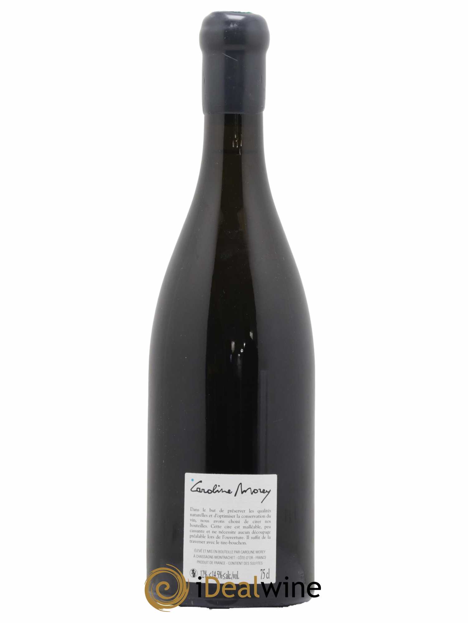 Chassagne-Montrachet 1er Cru Les Chaumées Caroline Morey 2020 - Lot de 1 bouteille - 1