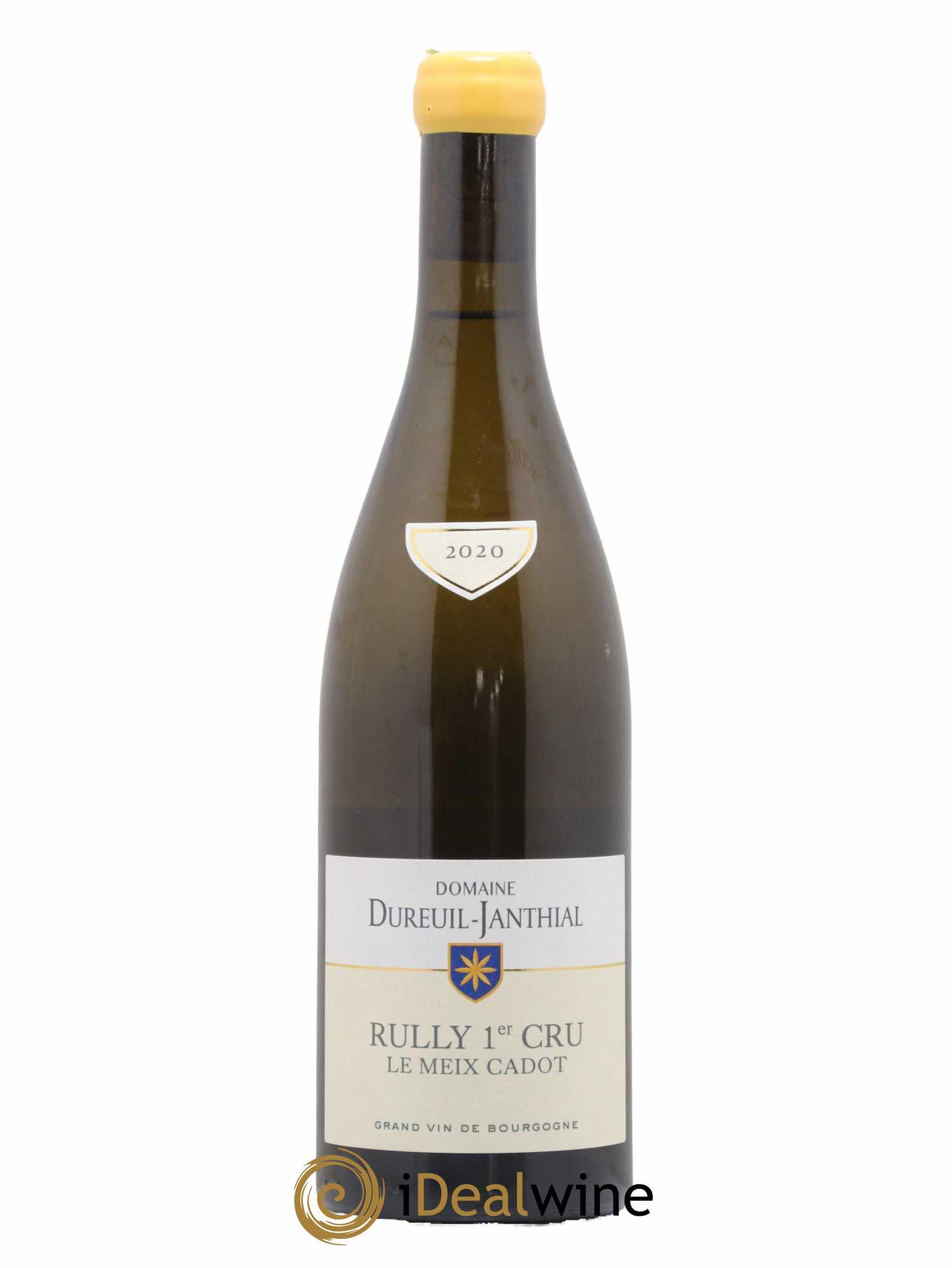Rully 1er Cru Le Meix Cadot Vincent Dureuil-Janthial 2020 - Lot de 1 bouteille - 0