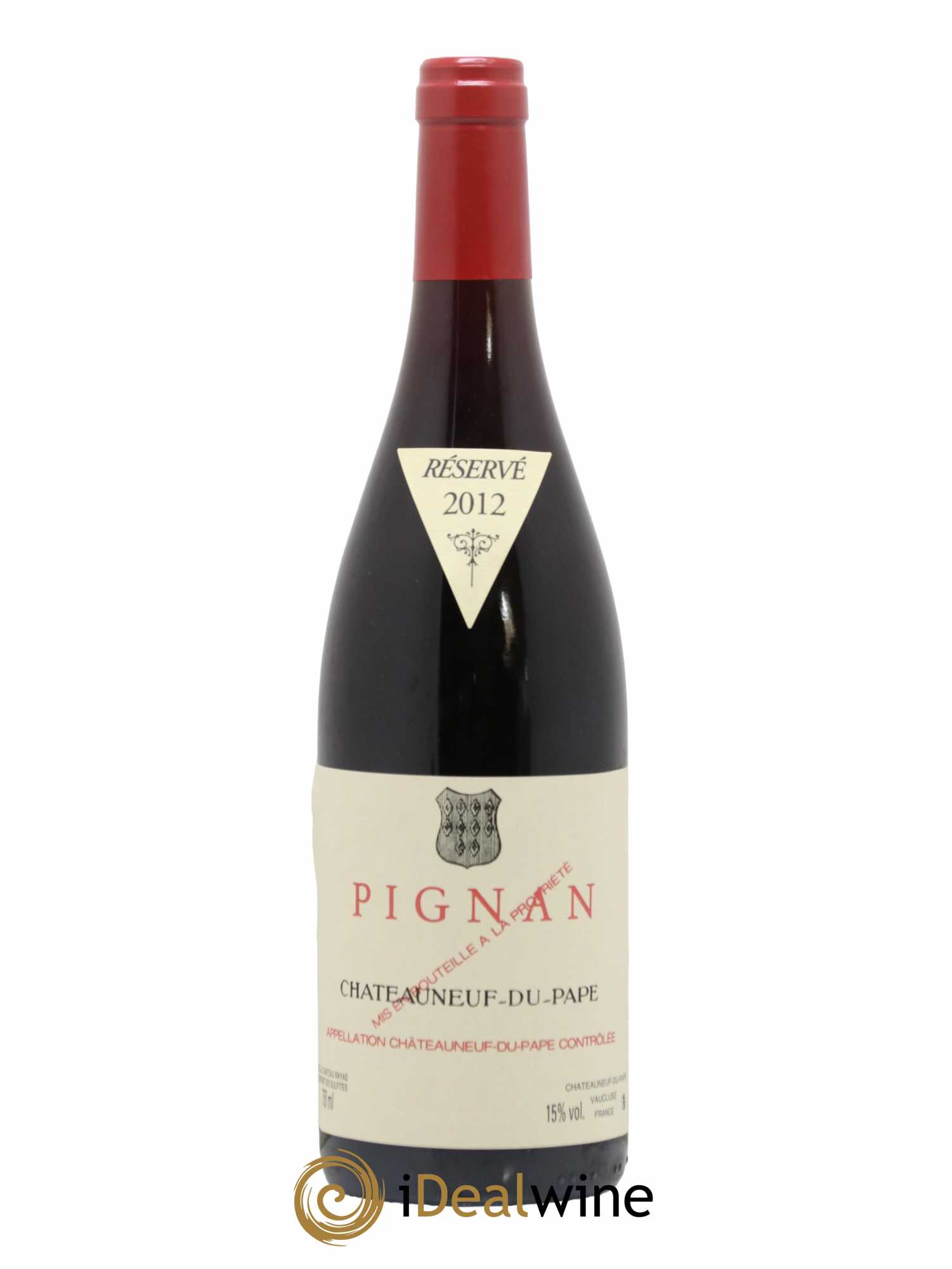 Châteauneuf-du-Pape Pignan Emmanuel Reynaud 2012 - Lot de 1 bouteille - 0
