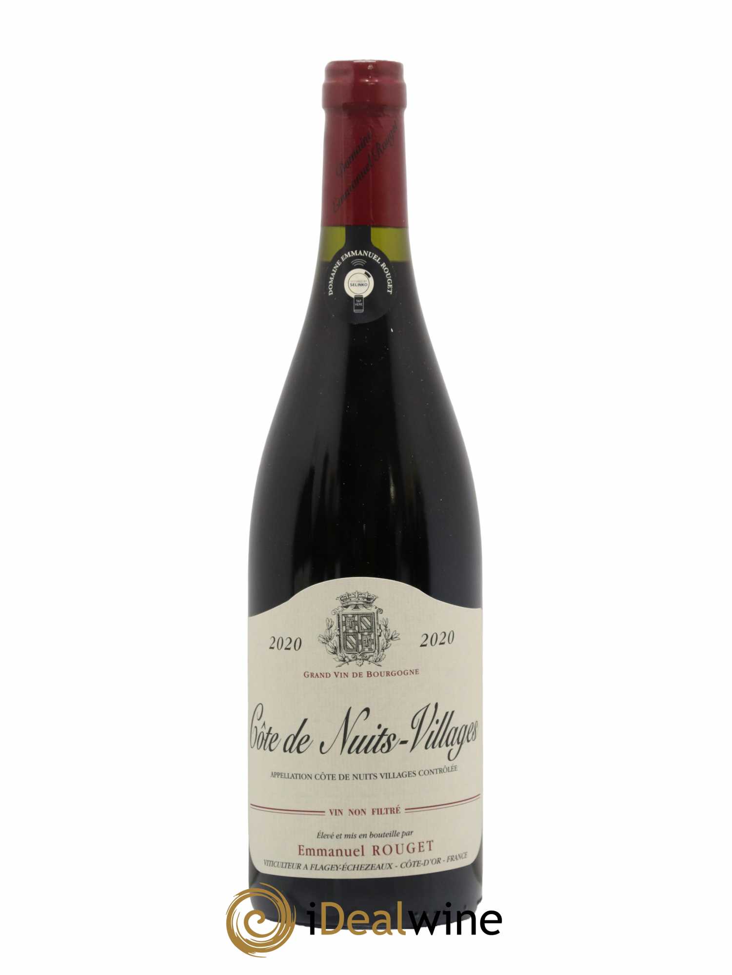 Côte de Nuits-Villages Emmanuel Rouget 2020 - Posten von 1 Flasche - 0