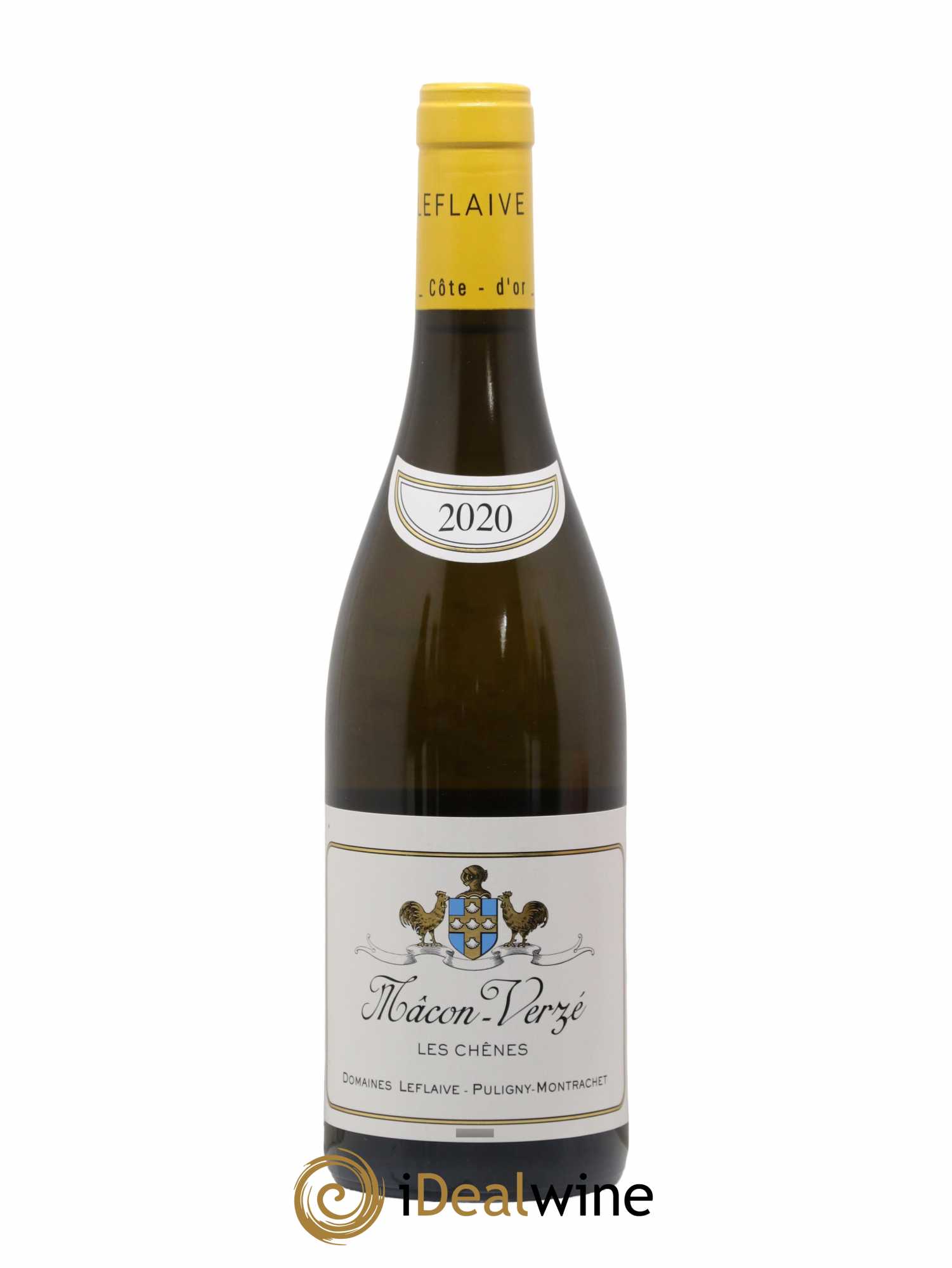 Mâcon Verzé Leflaive (Domaine) Les Chênes 2020 - Posten von 1 Flasche - 0