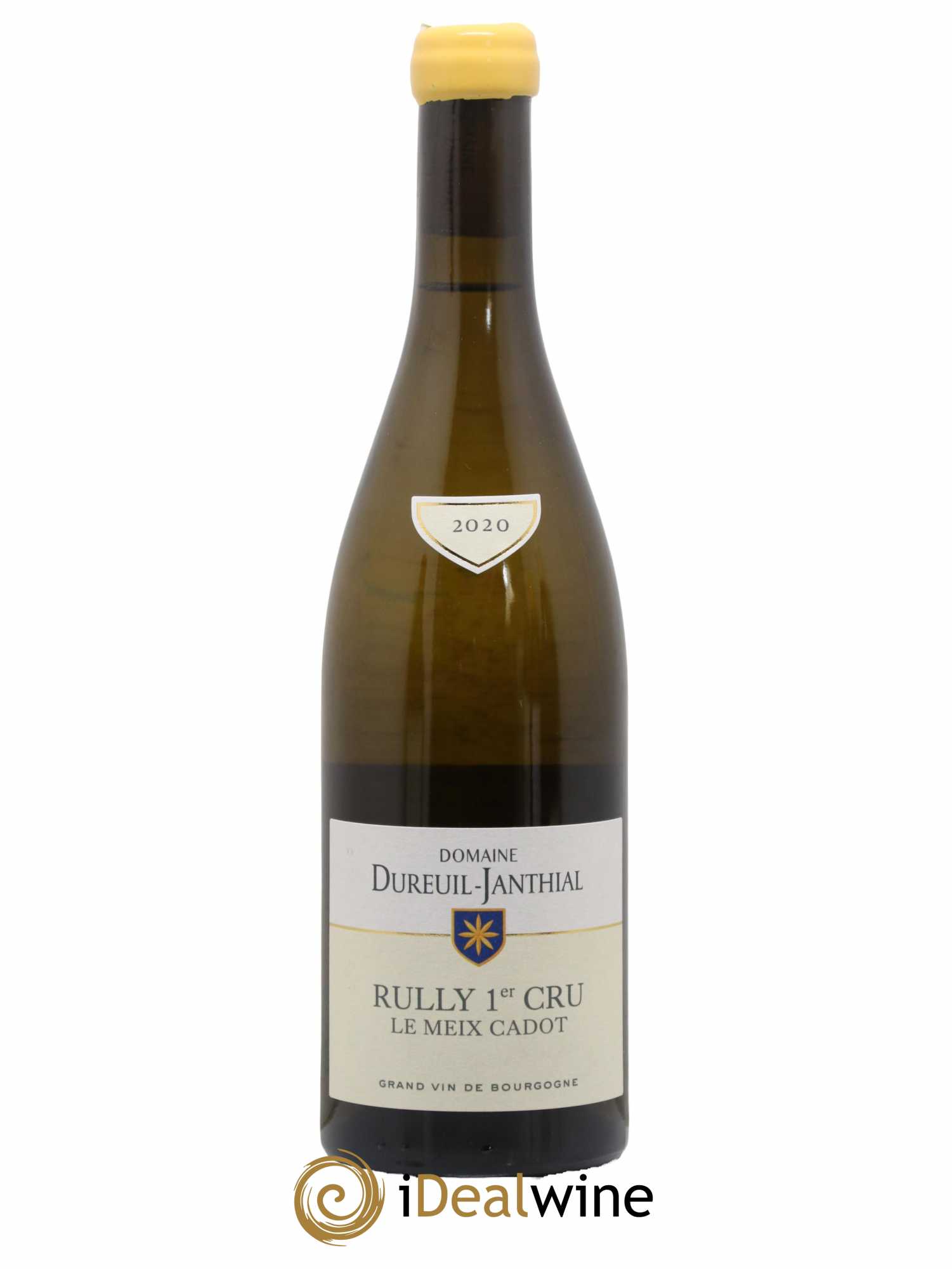 Rully 1er Cru Le Meix Cadot Vincent Dureuil-Janthial 2020 - Lot de 1 bouteille - 0