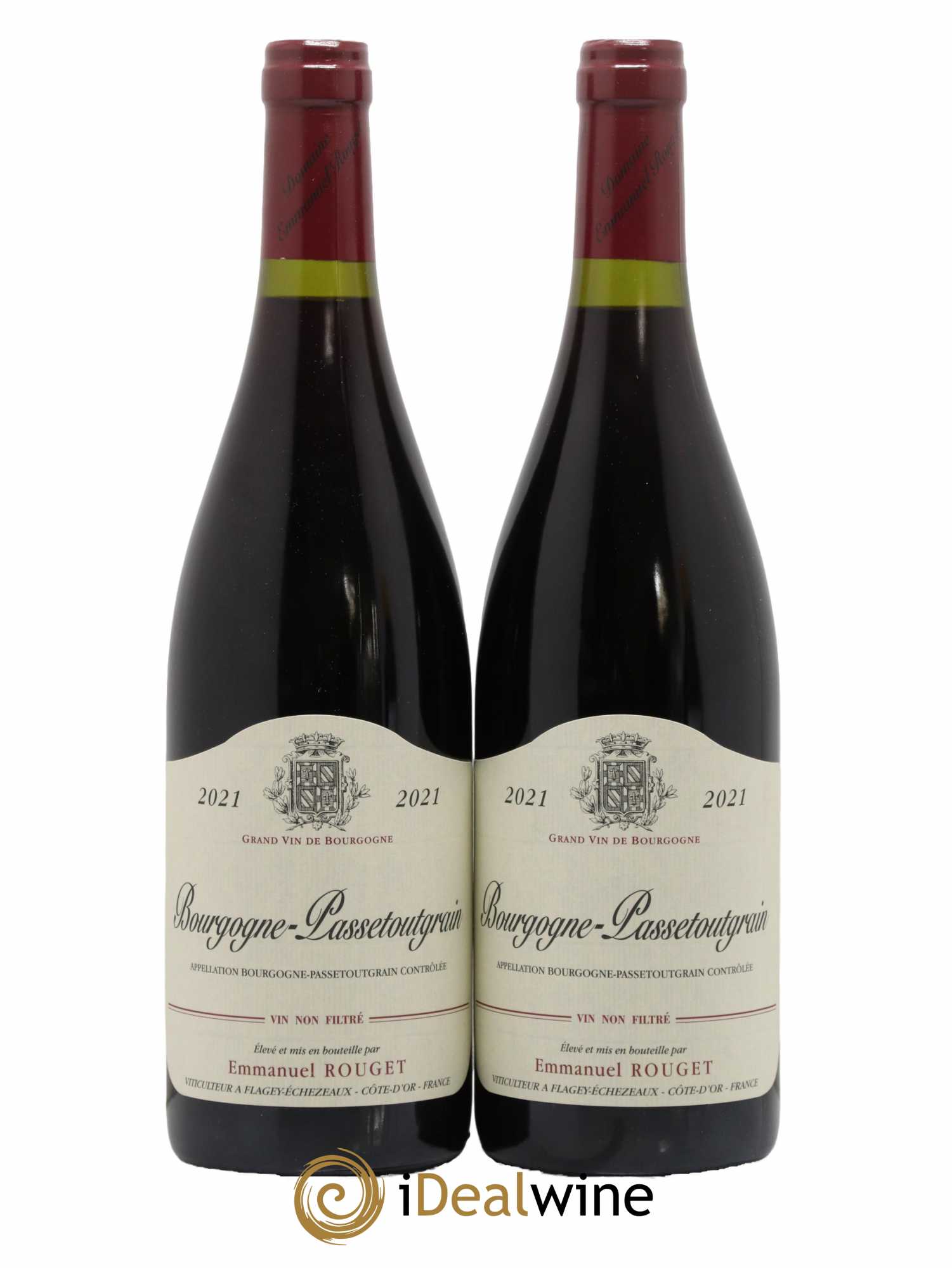 Bourgogne Passetoutgrain Emmanuel Rouget 2021 - Lot de 2 bouteilles - 0