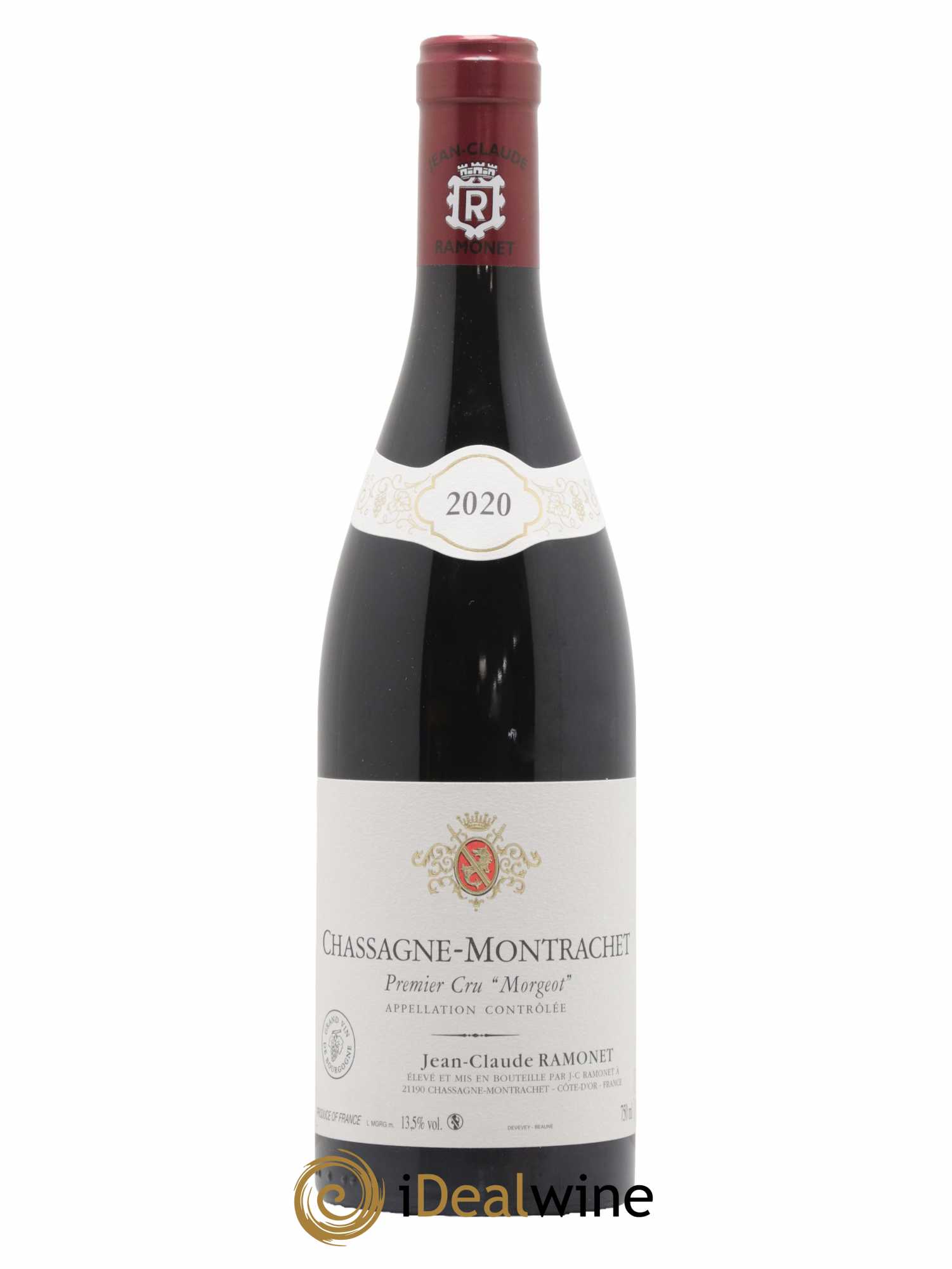 Chassagne-Montrachet 1er Cru Morgeot Ramonet (Domaine) 2020 - Lot de 1 bouteille - 0
