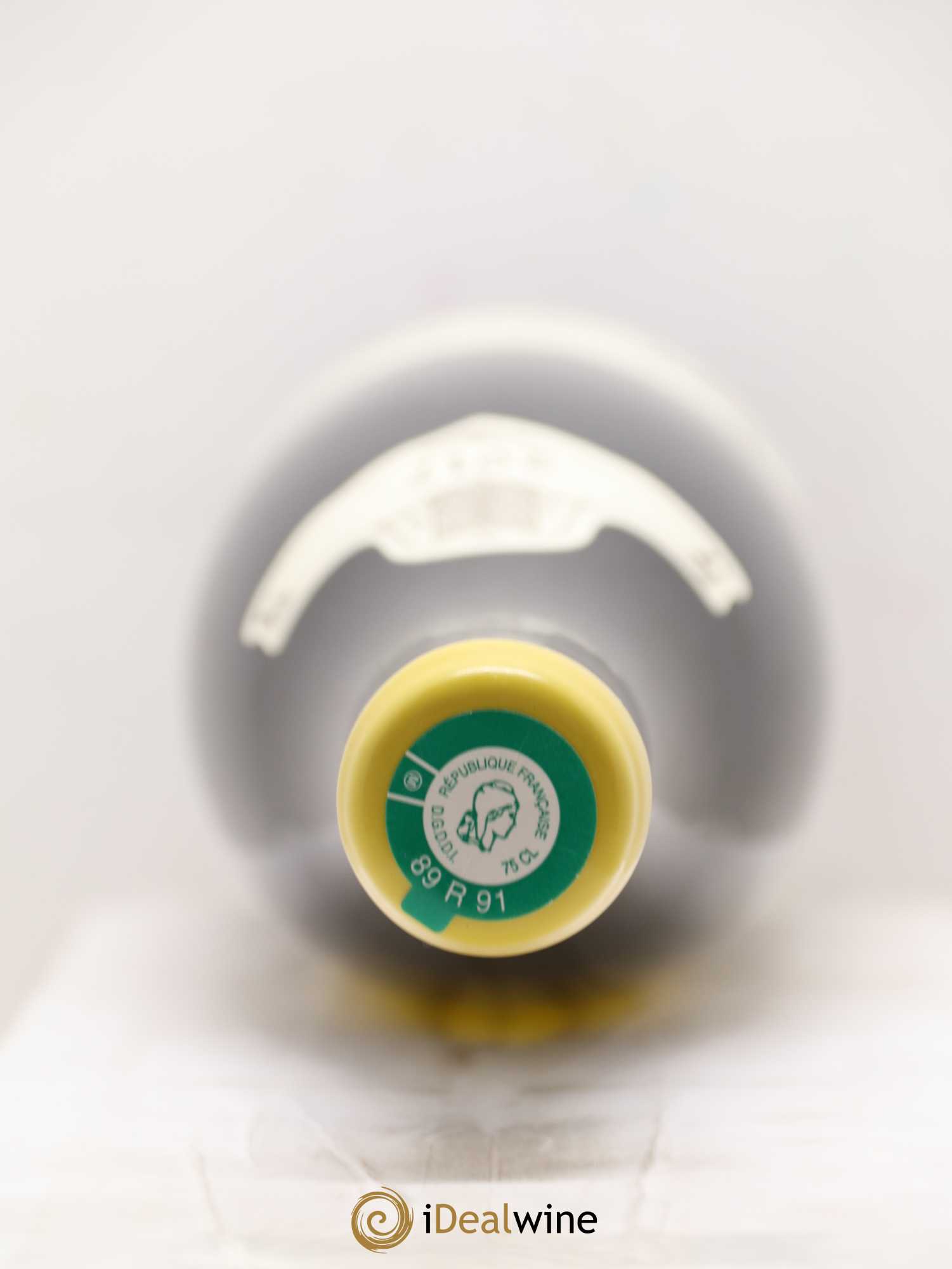 Chablis 1er Cru Montée de Tonnerre Raveneau (Domaine) 2017 - Lot de 1 bouteille - 1