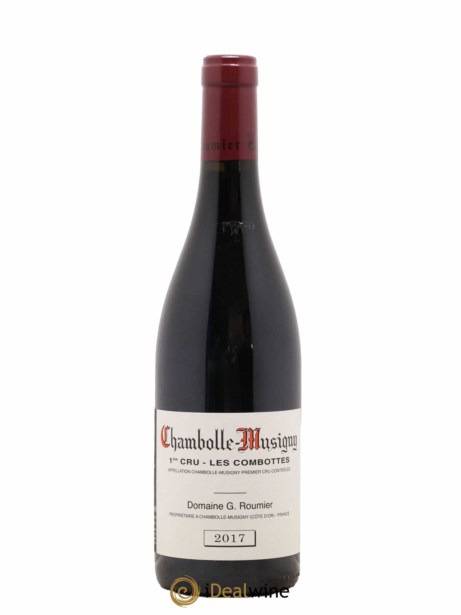 Chambolle-Musigny 1er Cru Les Combottes Georges Roumier (Domaine) 2017 - Lot de 1 bouteille - 0