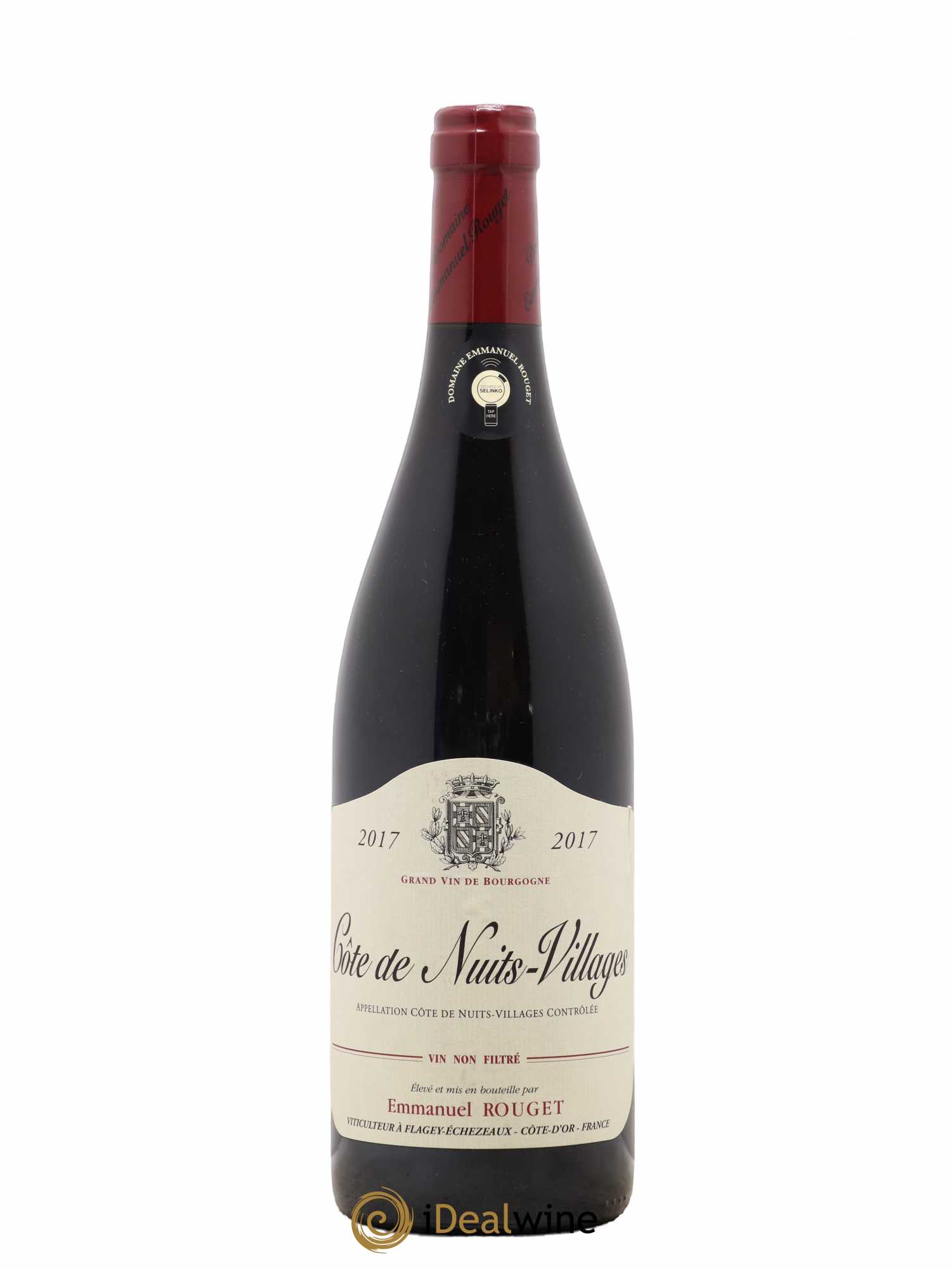 Côte de Nuits-Villages Emmanuel Rouget 2017 - Posten von 1 Flasche - 0