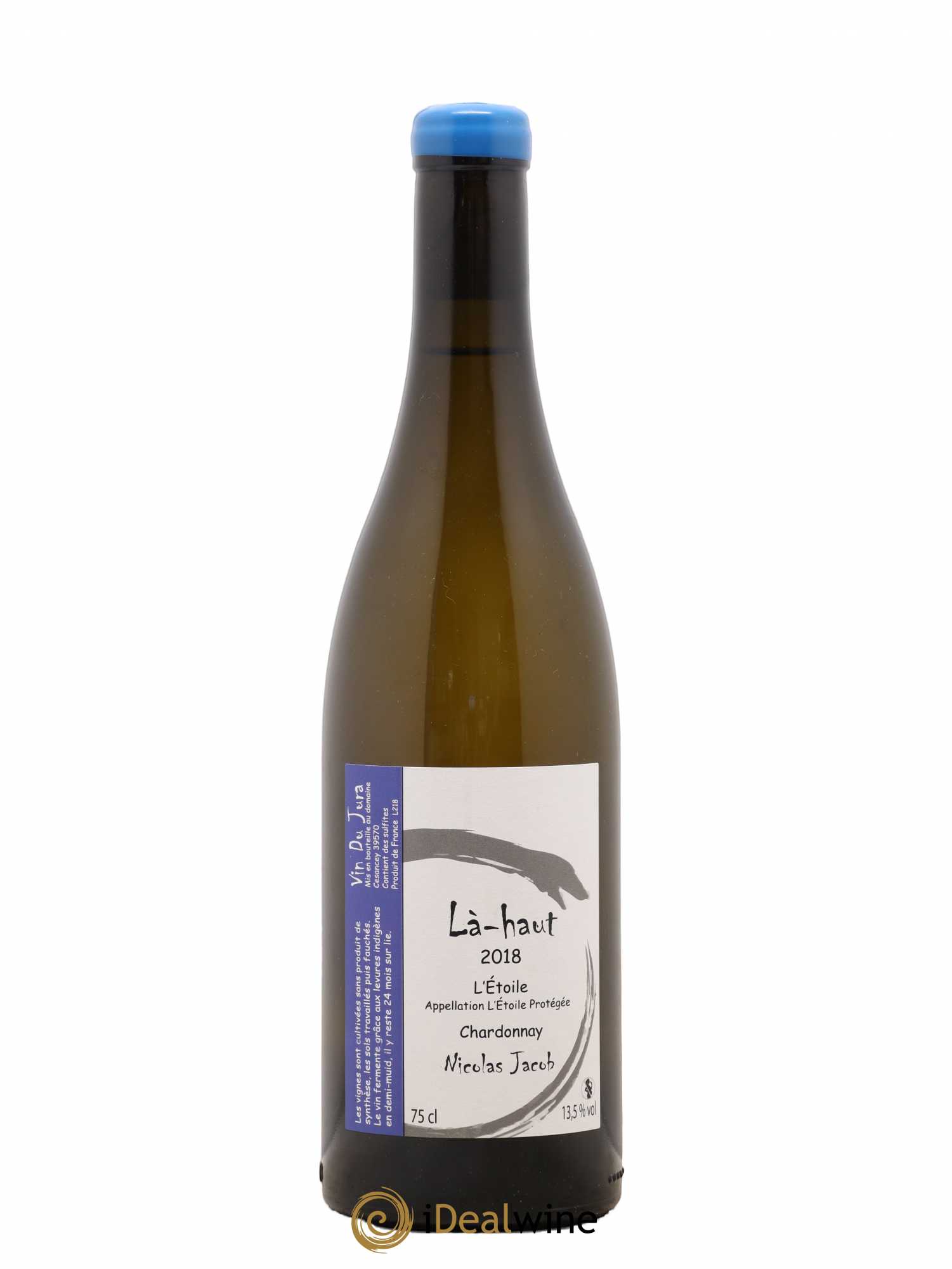 L'Etoile Là-Haut Chardonnay Ouillé Nicolas Jacob 2018 - Lot de 1 bouteille - 0