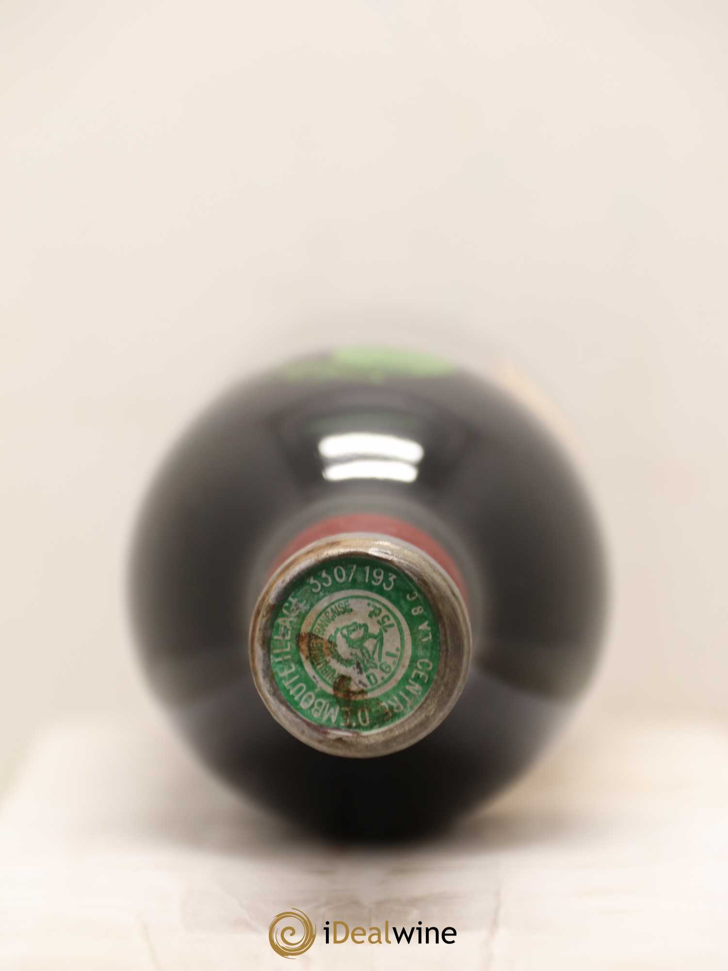 Château Latour 1er Grand Cru Classé 1970 - Lot de 1 bouteille - 1