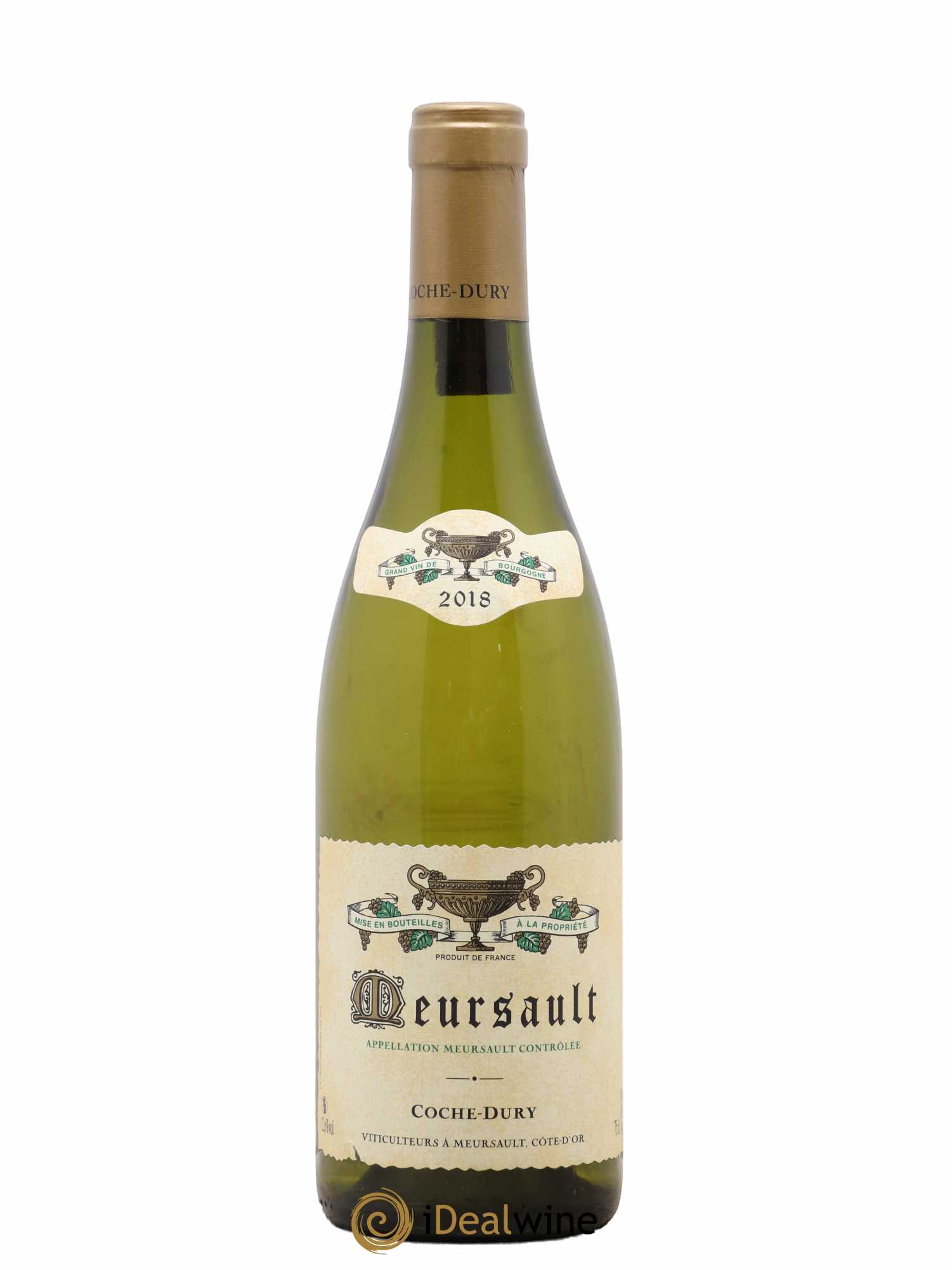 Meursault Coche Dury (Domaine) 2018 - Lot de 1 bouteille - 0