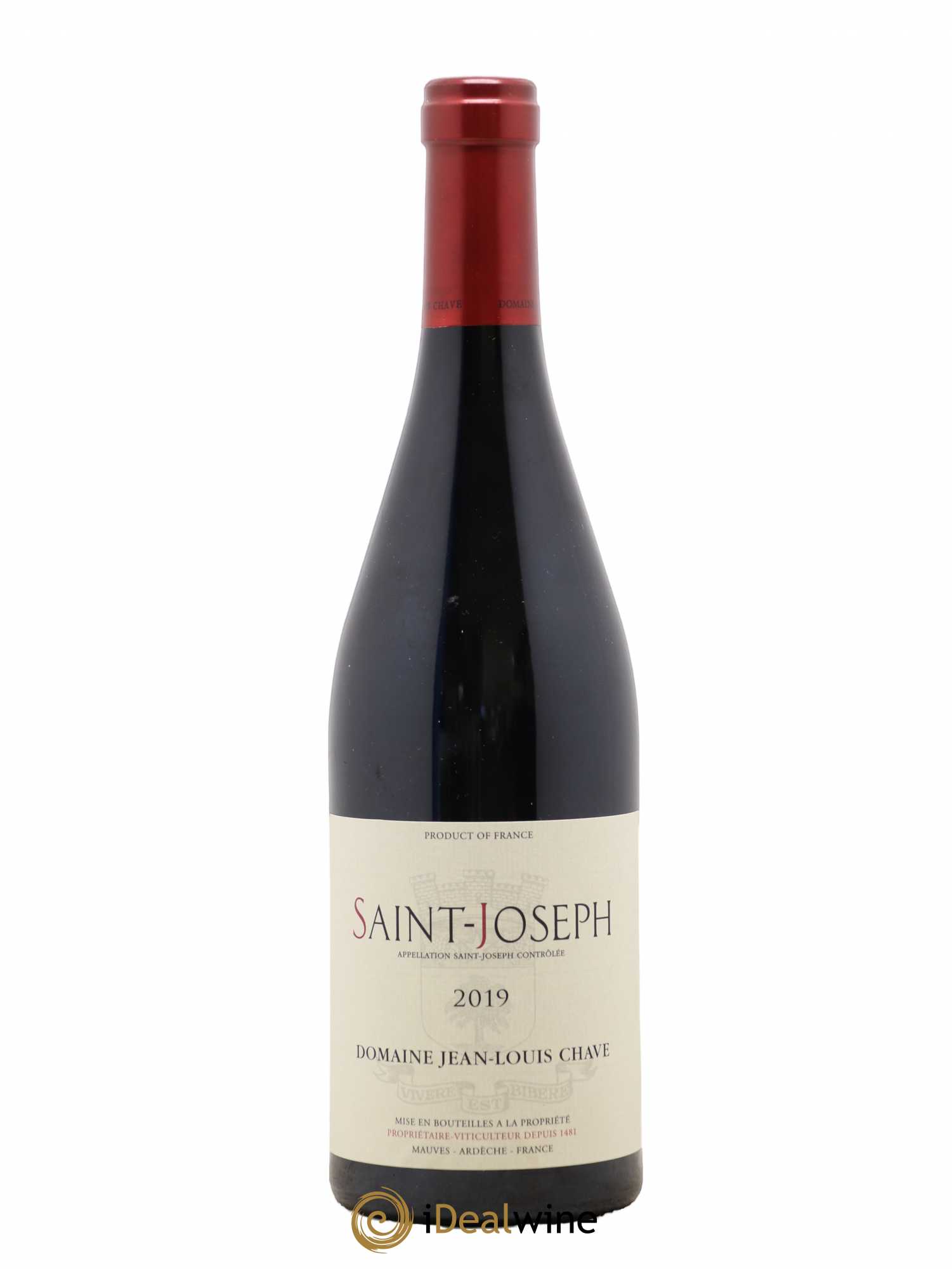 Saint-Joseph Jean-Louis Chave 2019 - Lot de 1 bouteille - 0