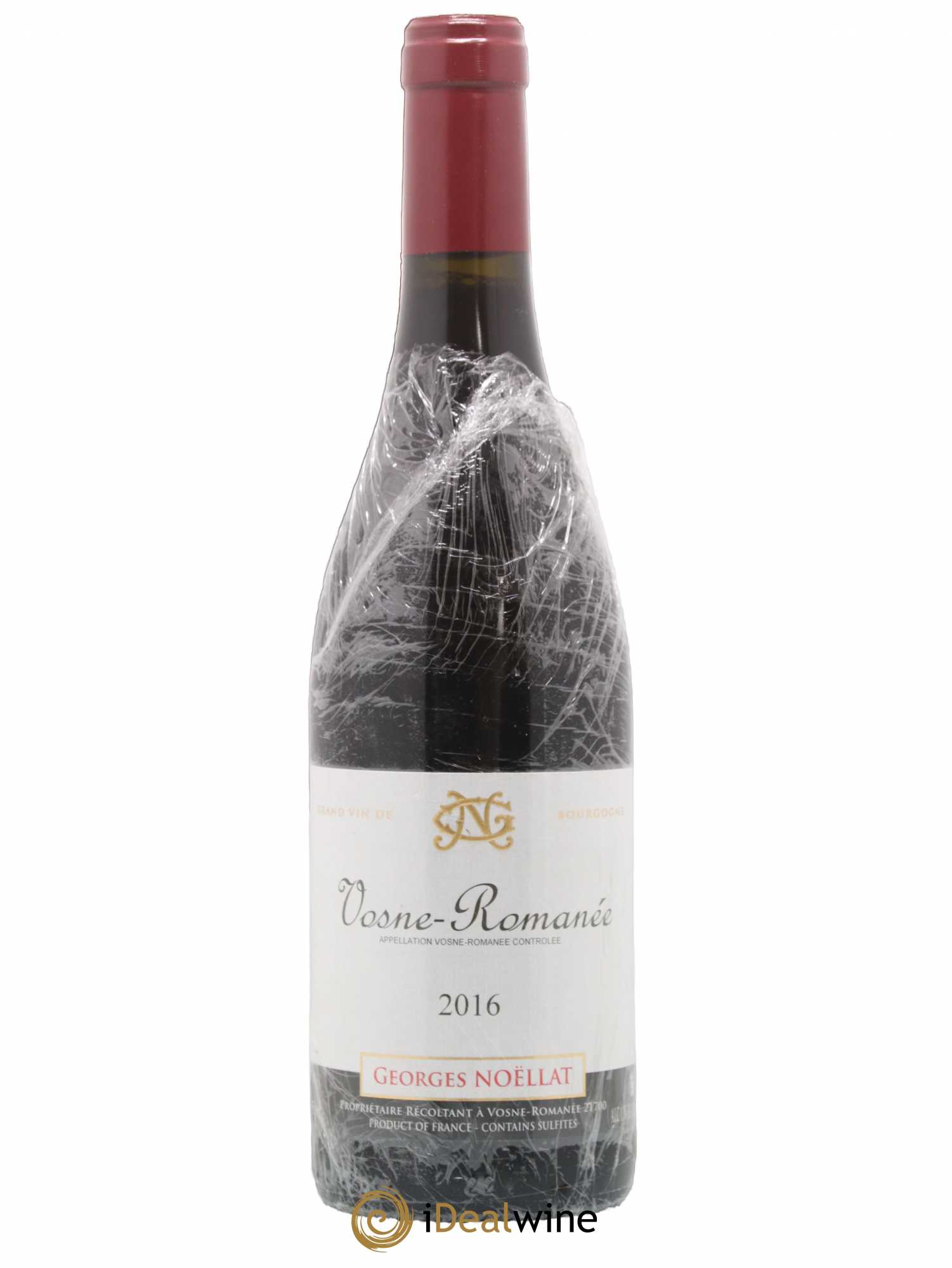 Vosne-Romanée Georges Noëllat (Domaine) 2016 - Lot de 1 bouteille - 0