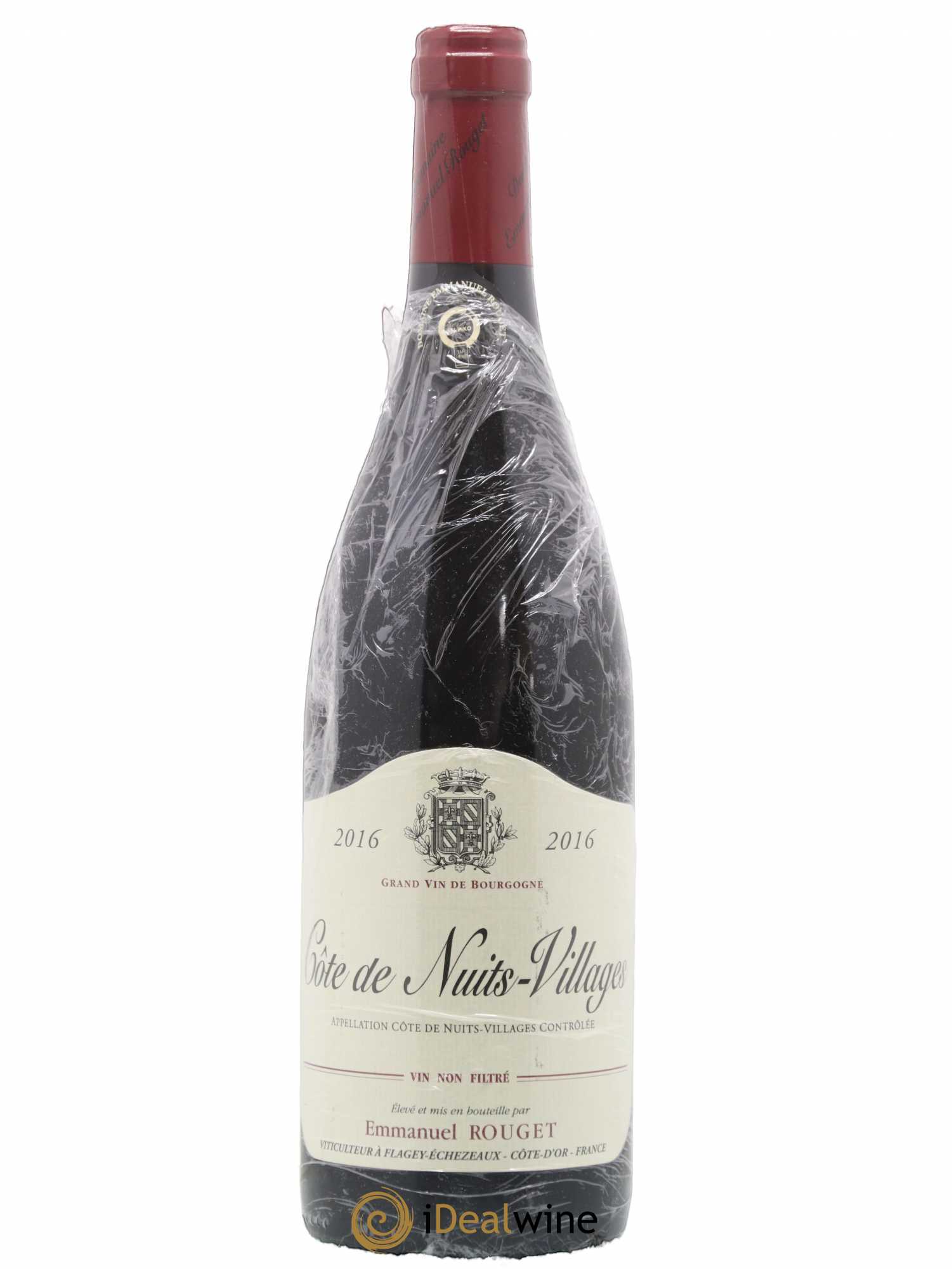 Côte de Nuits-Villages Emmanuel Rouget 2016 - Lot de 1 bouteille - 0