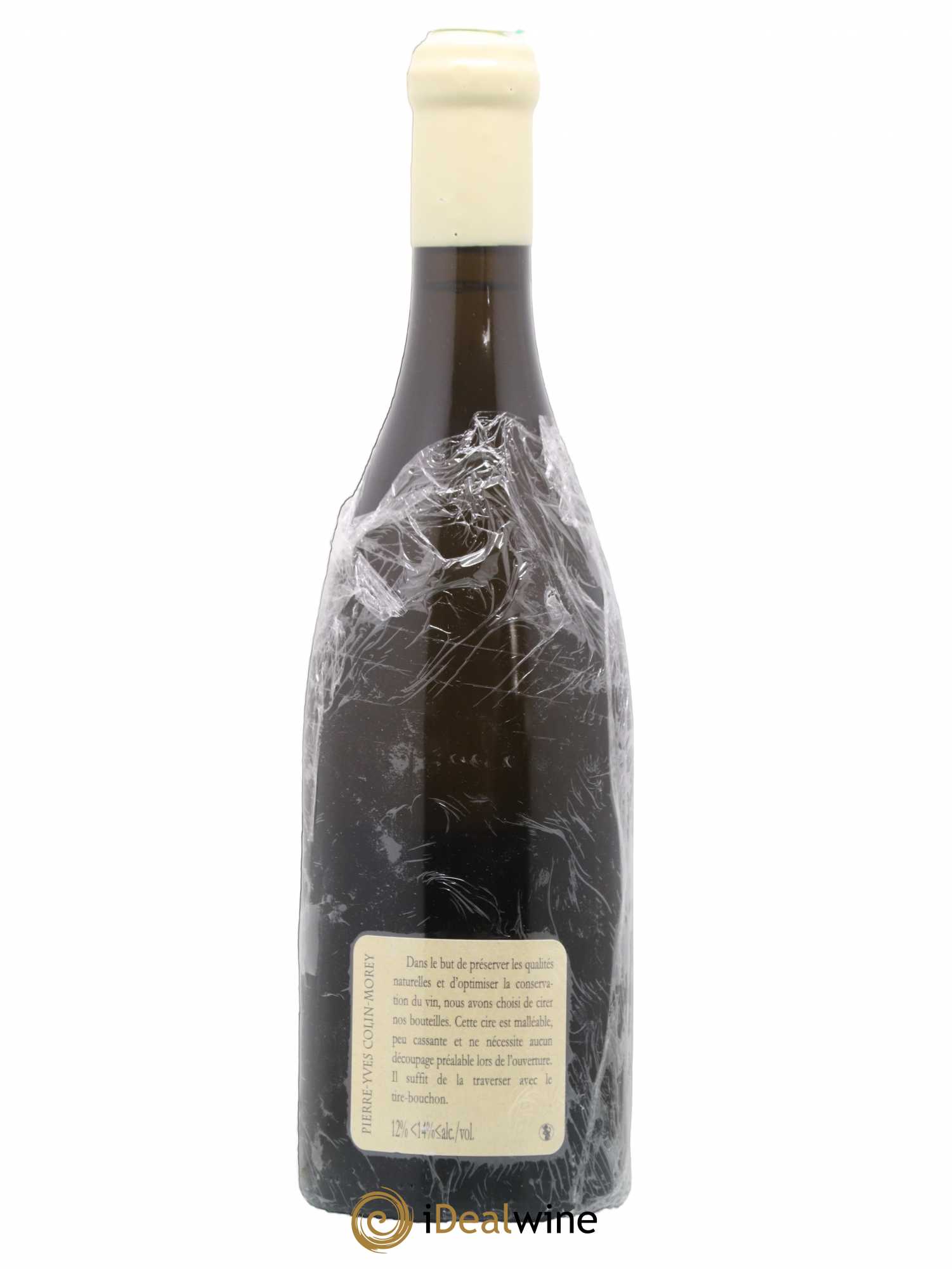 Chassagne-Montrachet 1er Cru Les Caillerets Pierre-Yves Colin Morey 2017 - Lot de 1 bouteille - 1