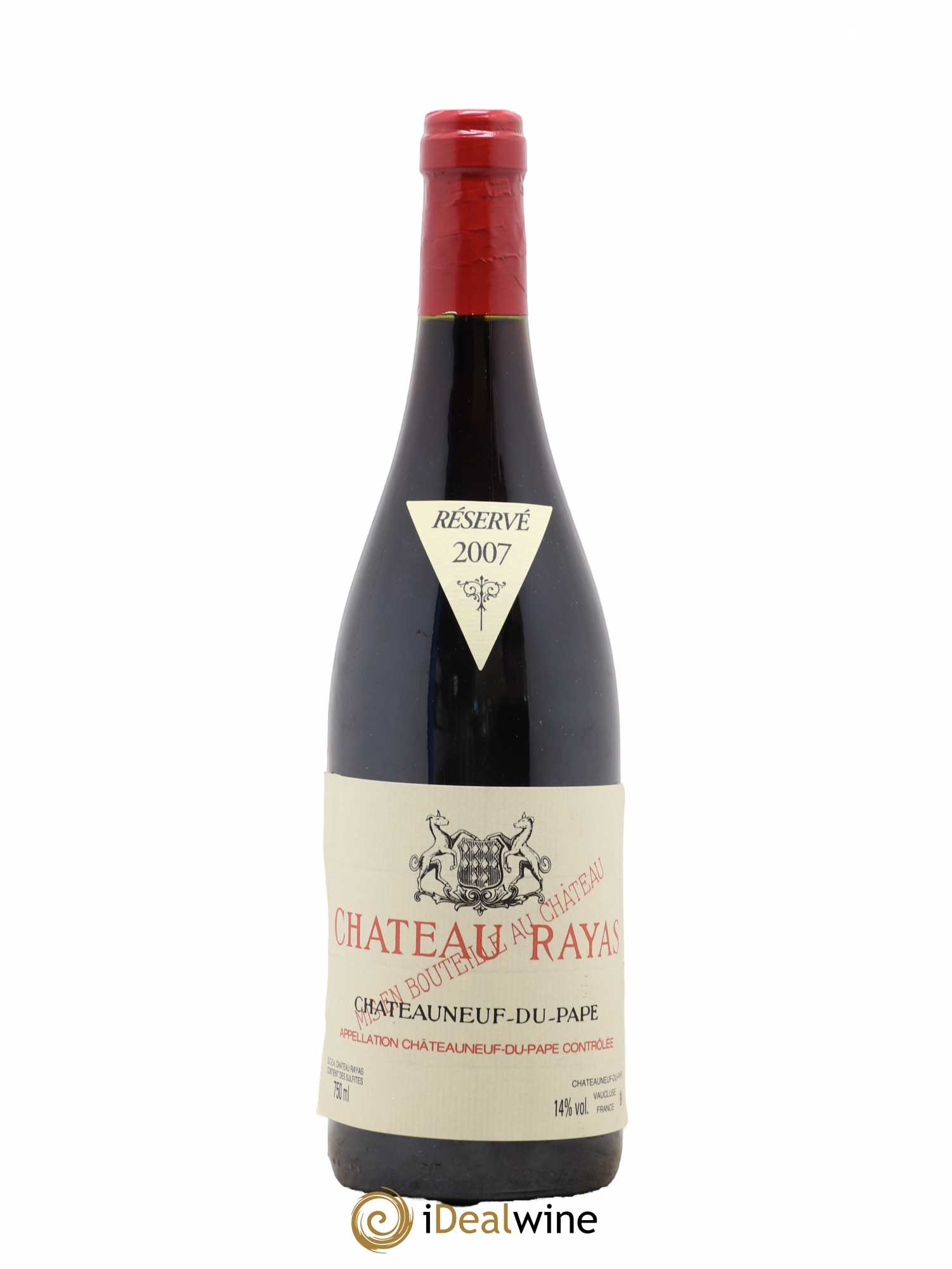Châteauneuf-du-Pape Château Rayas Emmanuel Reynaud 2007 - Lot de 1 bouteille - 0