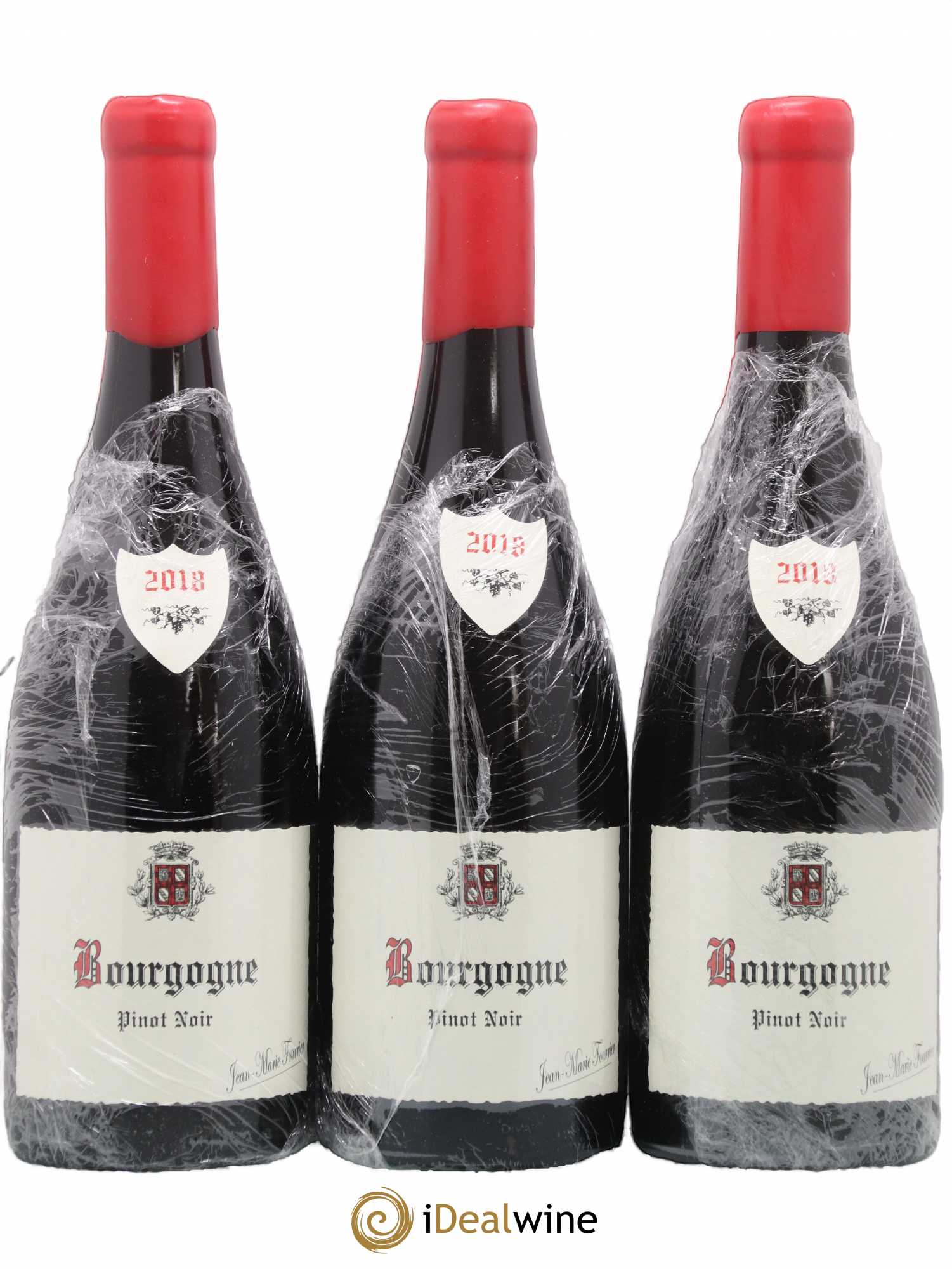 Bourgogne Fourrier (Domaine) 2018 - Lot de 3 bouteilles - 0