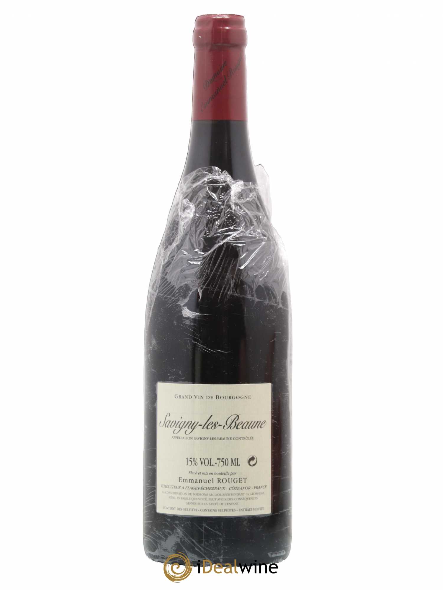 Savigny-lès-Beaune Emmanuel Rouget 2019 - Posten von 1 Flasche - 1