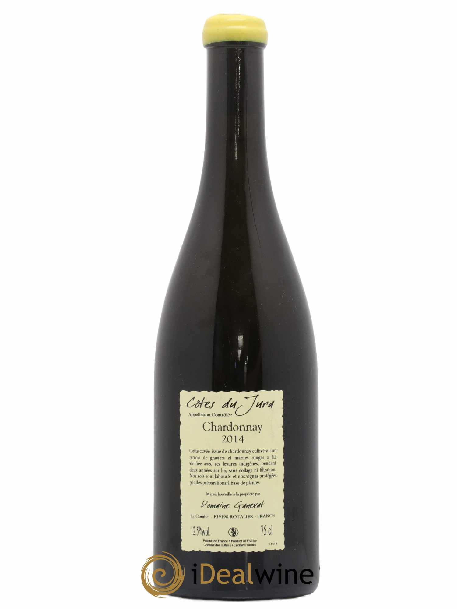Côtes du Jura Les Gryphées Vieilles Vignes Jean-François Ganevat (Domaine) 2014 - Lot de 1 bouteille - 1