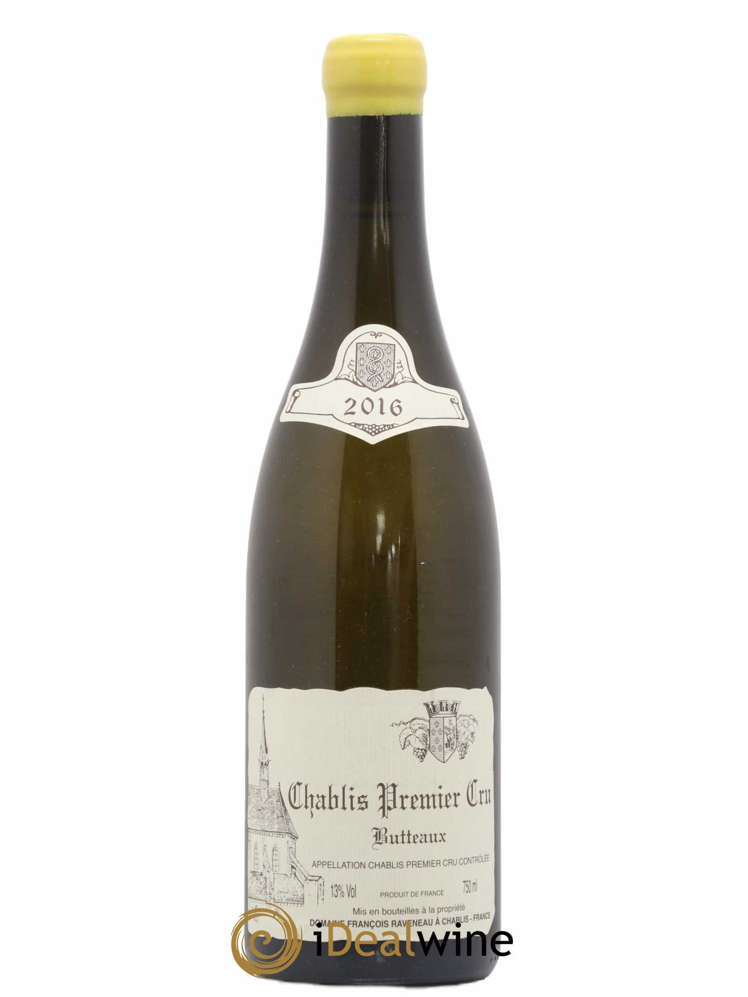 Chablis 1er Cru Butteaux Raveneau (Domaine) 2016 - Lot de 1 bouteille - 0