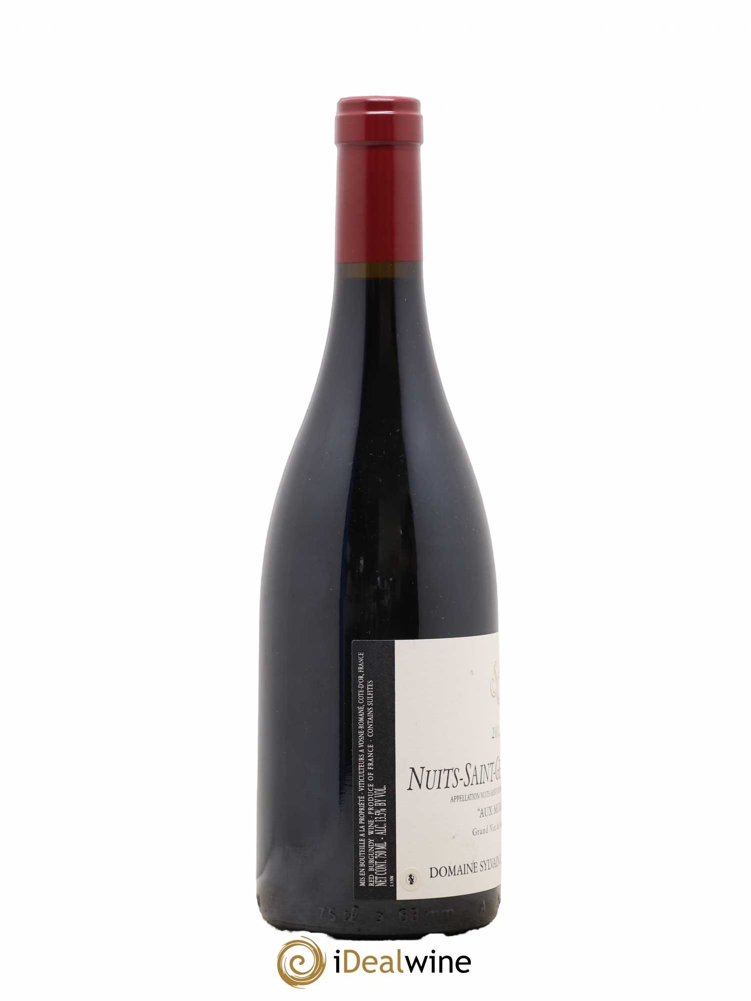Nuits-Saint-Georges 1er Cru Aux Murgers Sylvain Cathiard & Fils 2011 - Lot de 1 bouteille - 1