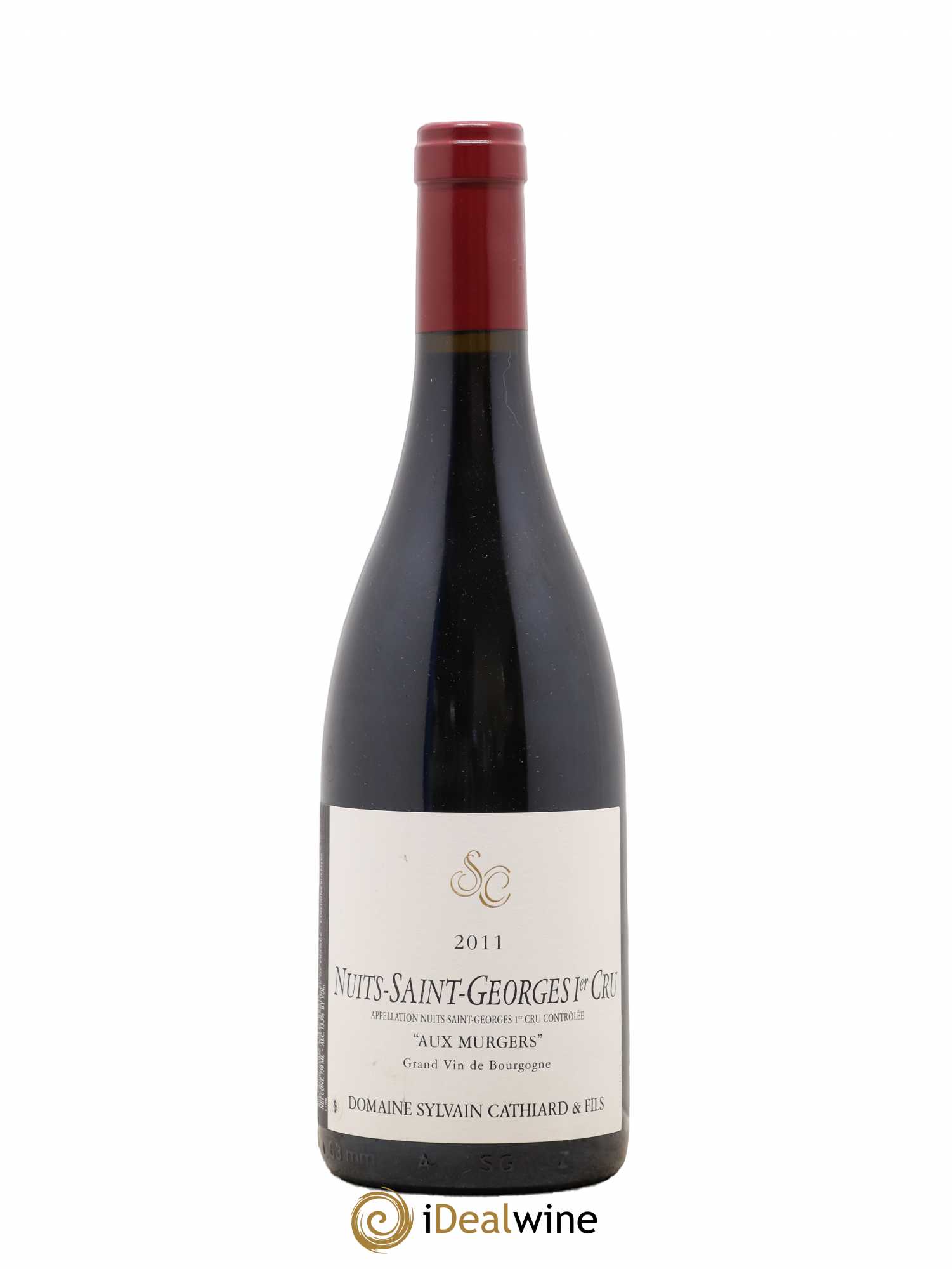 Nuits-Saint-Georges 1er Cru Aux Murgers Sylvain Cathiard & Fils 2011 - Lot de 1 bouteille - 0