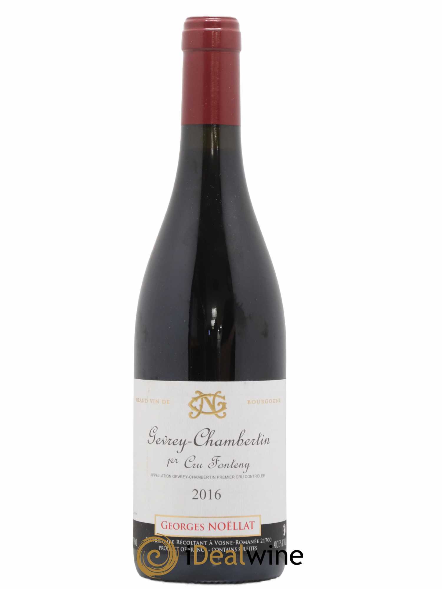 Gevrey-Chambertin 1er Cru Les Fonteny Georges Noëllat (Domaine) 2016 - Lot de 1 bouteille - 0