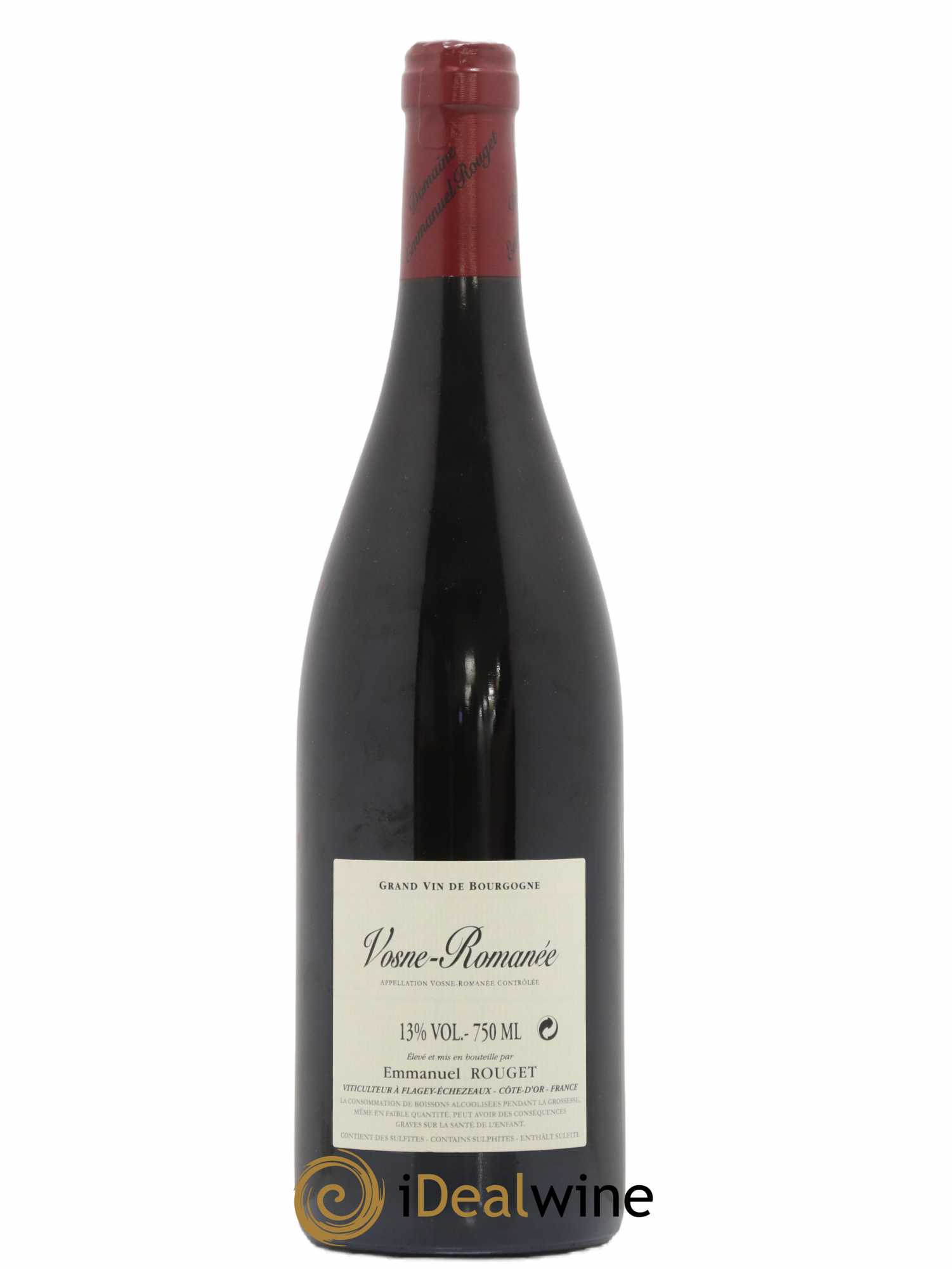 Vosne-Romanée Emmanuel Rouget 2017 - Posten von 1 Flasche - 1