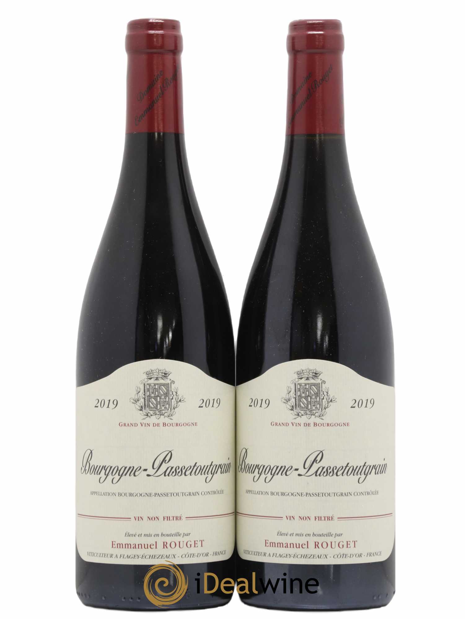 Bourgogne Passetoutgrain Emmanuel Rouget 2019 - Lot de 2 bouteilles - 0