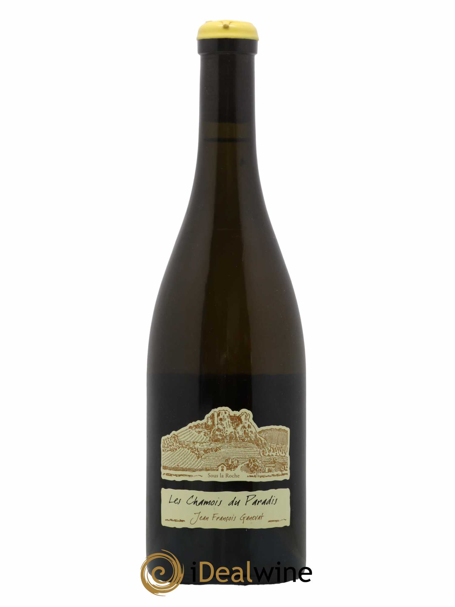 Côtes du Jura Les Chamois du Paradis Jean-François Ganevat (Domaine) 2015 - Lot de 1 bouteille - 0