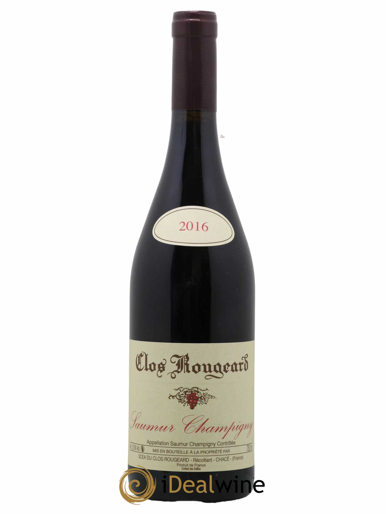 Saumur-Champigny Clos Rougeard 2016 - Lot de 1 bouteille - 0