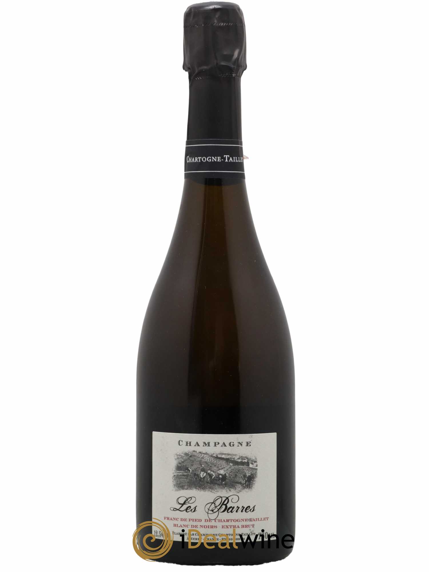 Les Barres Chartogne-Taillet 2017 - Lot de 1 bouteille - 0