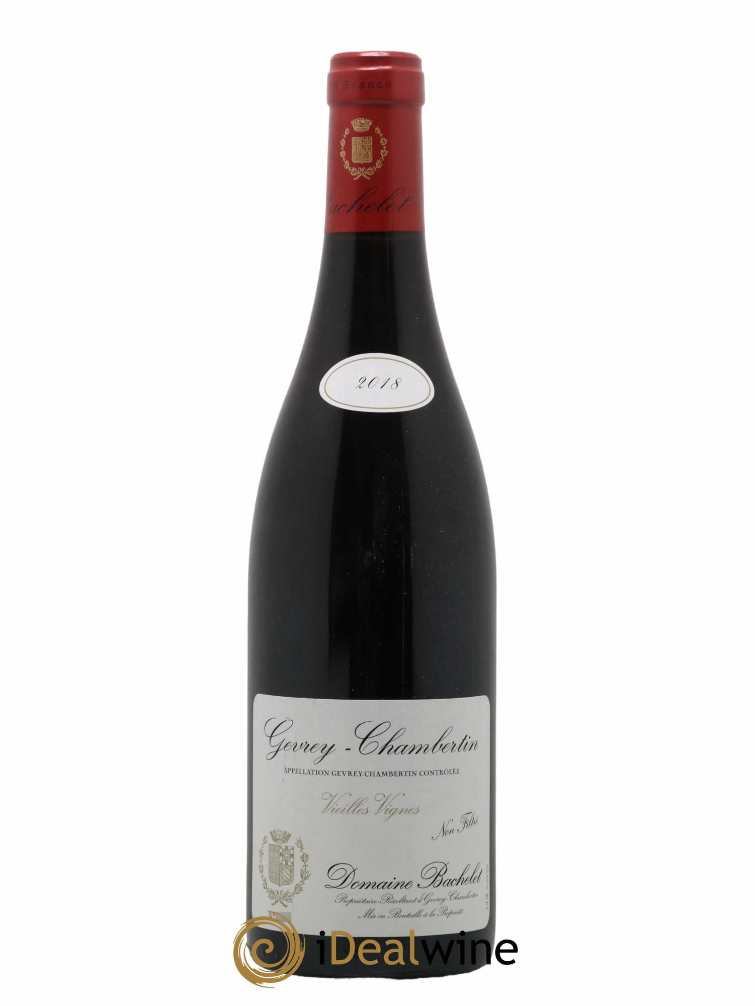 Gevrey-Chambertin Vieilles Vignes Denis Bachelet (Domaine) 2018 - Lot de 1 bouteille - 0