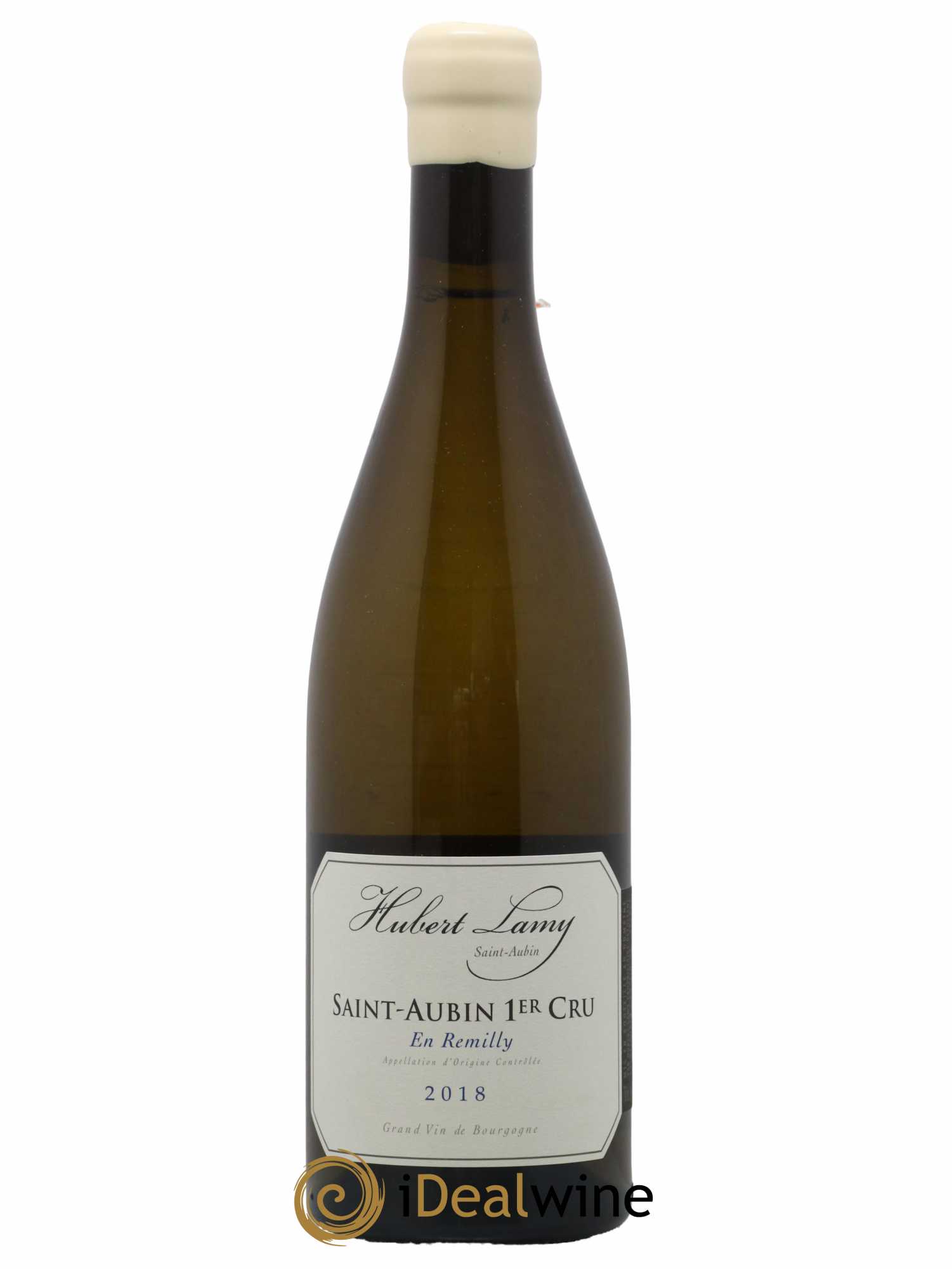 Saint-Aubin 1er Cru En Rémilly Hubert Lamy 2018 - Posten von 1 Flasche - 0