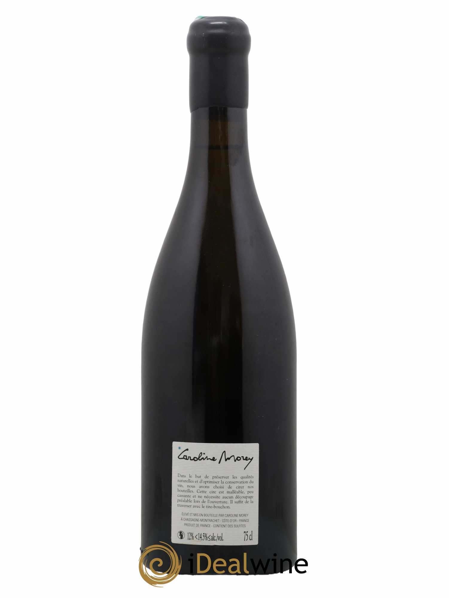 Chassagne-Montrachet Chambrées Caroline Morey 2019 - Lot de 1 bouteille - 1
