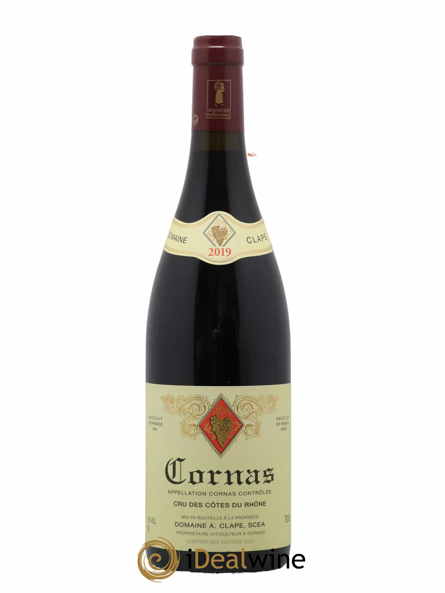 Cornas Auguste Clape 2019 - Lot of 1 bottle - 0
