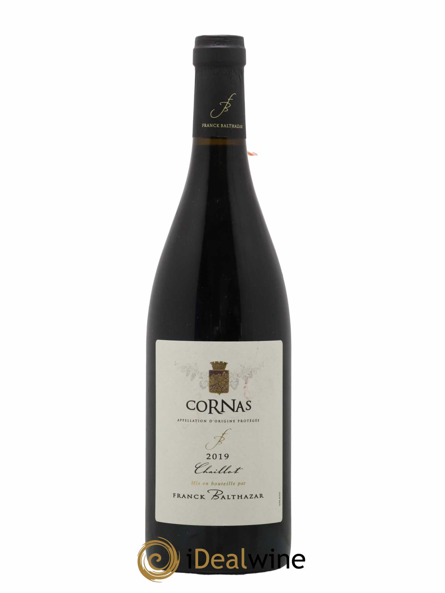 Cornas Chaillot Franck Balthazar (Domaine) 2019 - Lot de 1 bouteille - 0