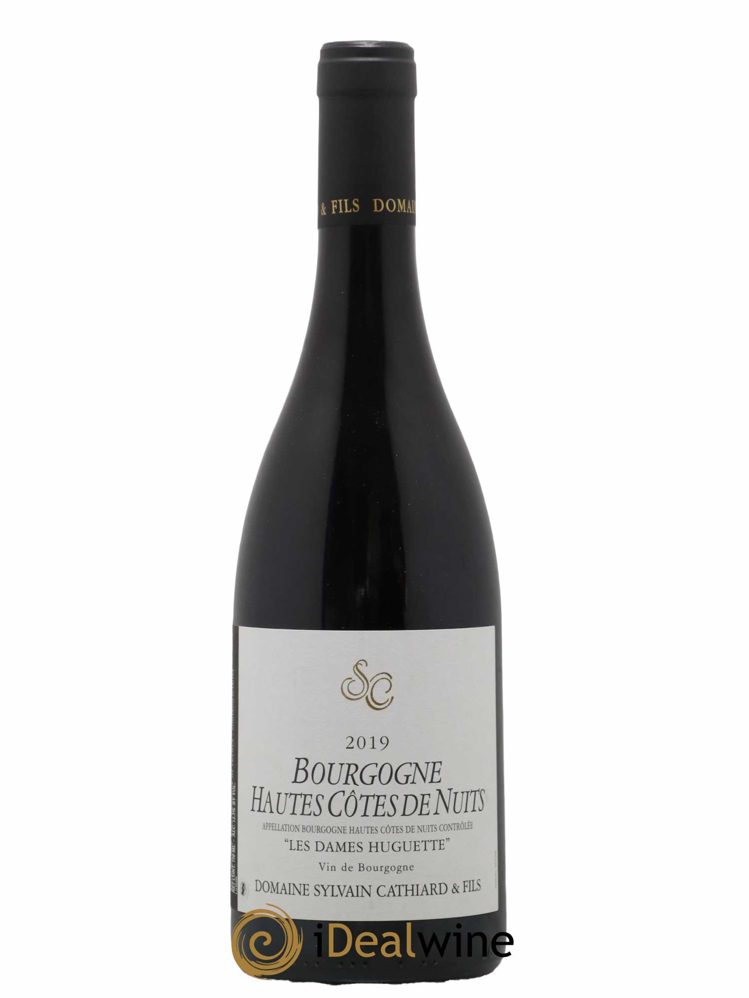 Hautes-Côtes de Nuits Les Dames Huguette Sylvain Cathiard & Fils 2019 - Lot de 1 bouteille - 0