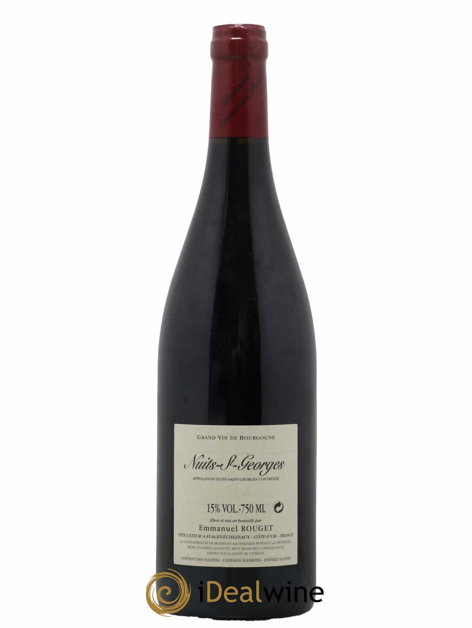 Nuits-Saint-Georges Emmanuel Rouget 2019 - Posten von 1 Flasche - 1